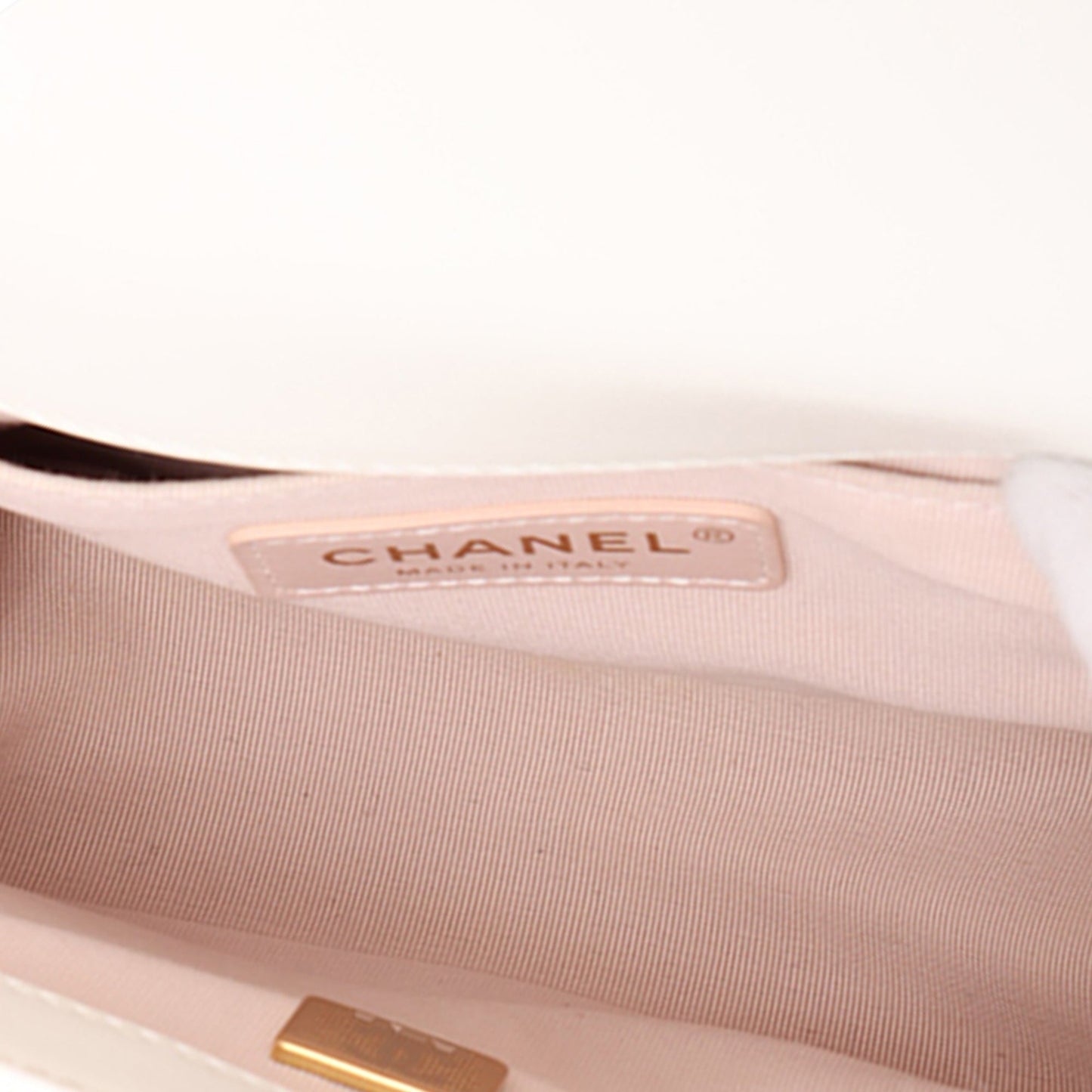 Chanel Square Calfskin Boy Reverso Flap