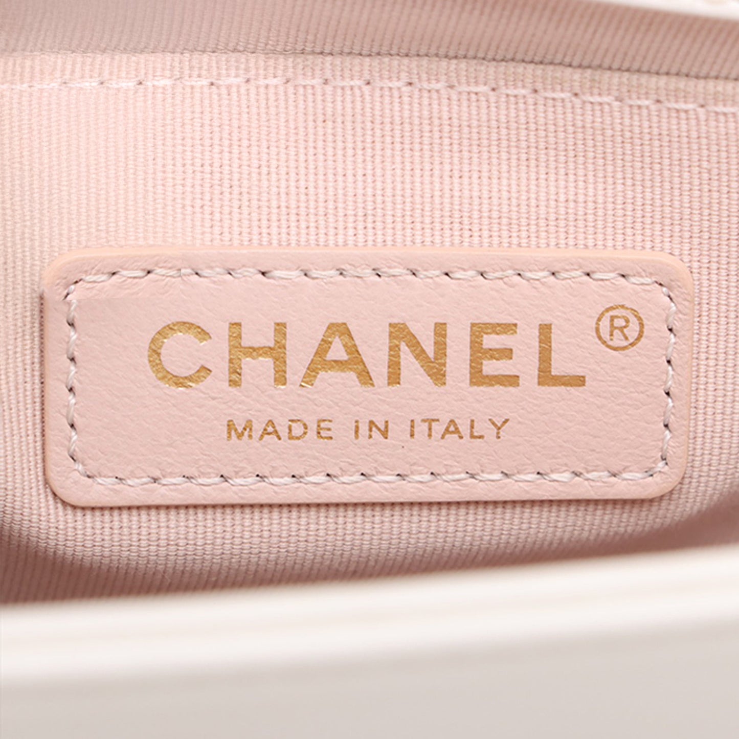 Chanel Square Calfskin Boy Reverso Flap
