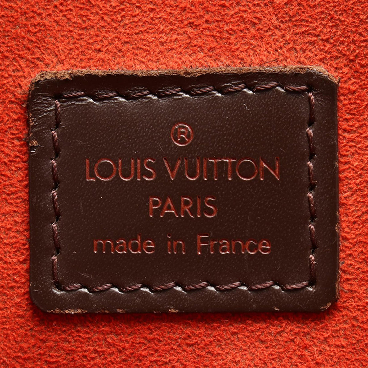 Louis Vuitton Damier Ebene Venice Sac Plat GM — Brown