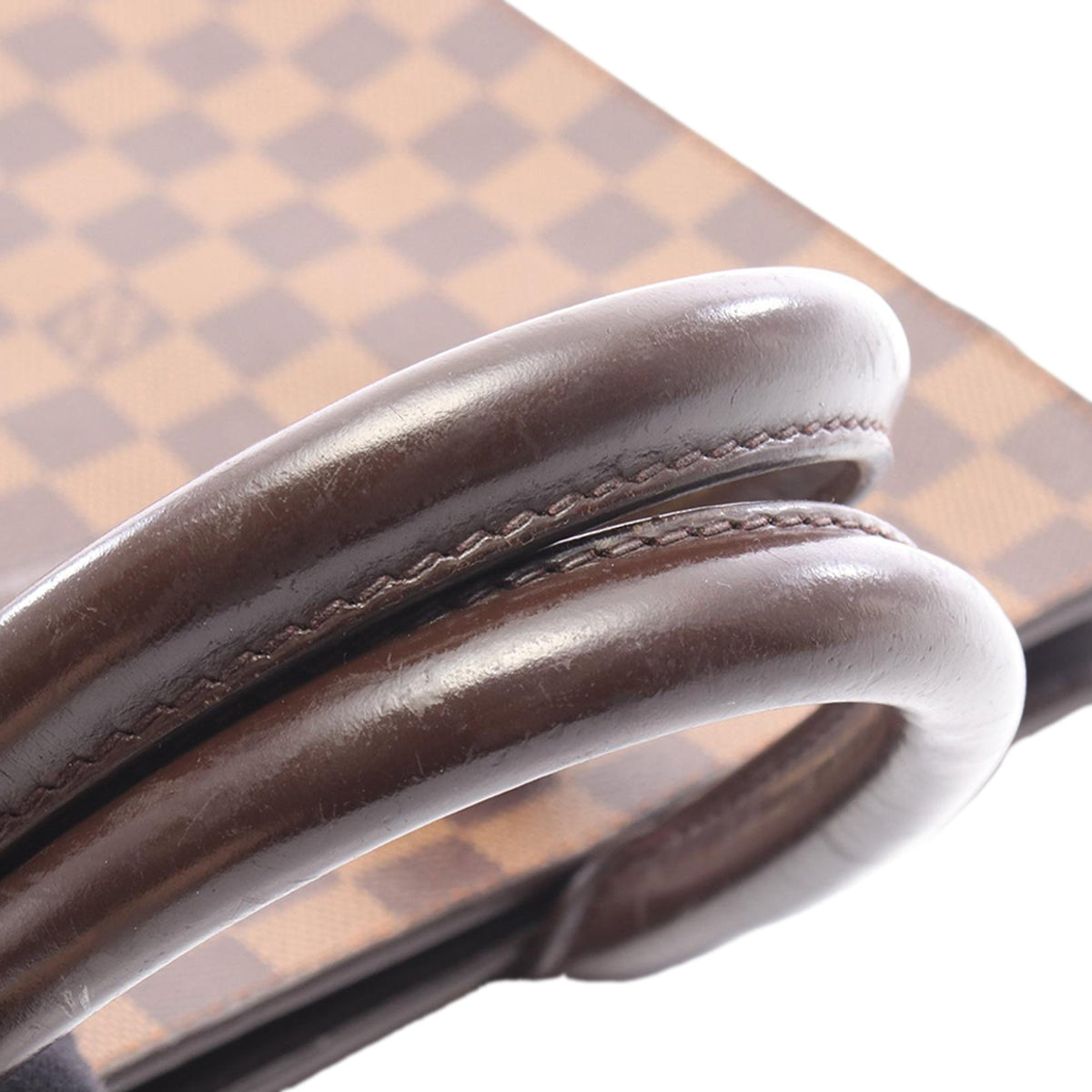 Louis Vuitton Damier Ebene Venice Sac Plat GM — Brown