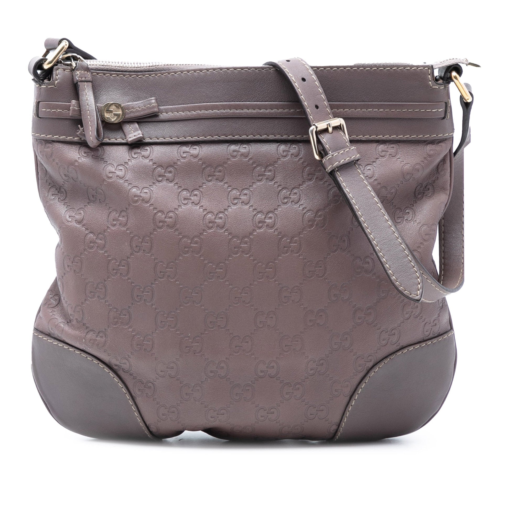 Guccissima Mayfair Crossbody