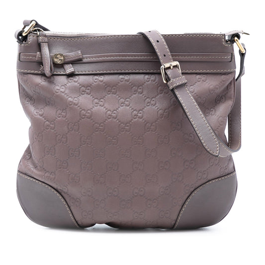 Guccissima Mayfair Crossbody