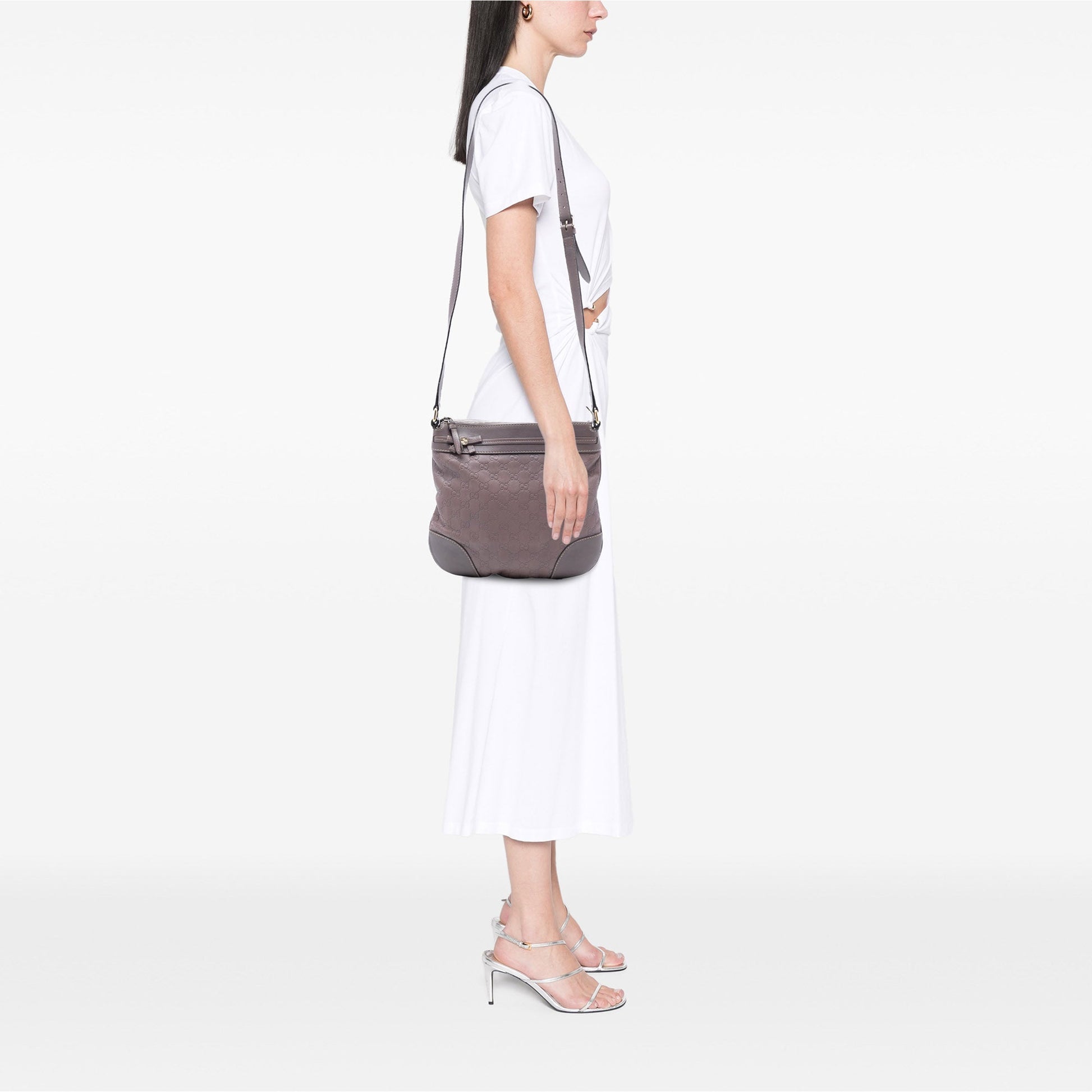 Guccissima Mayfair Crossbody