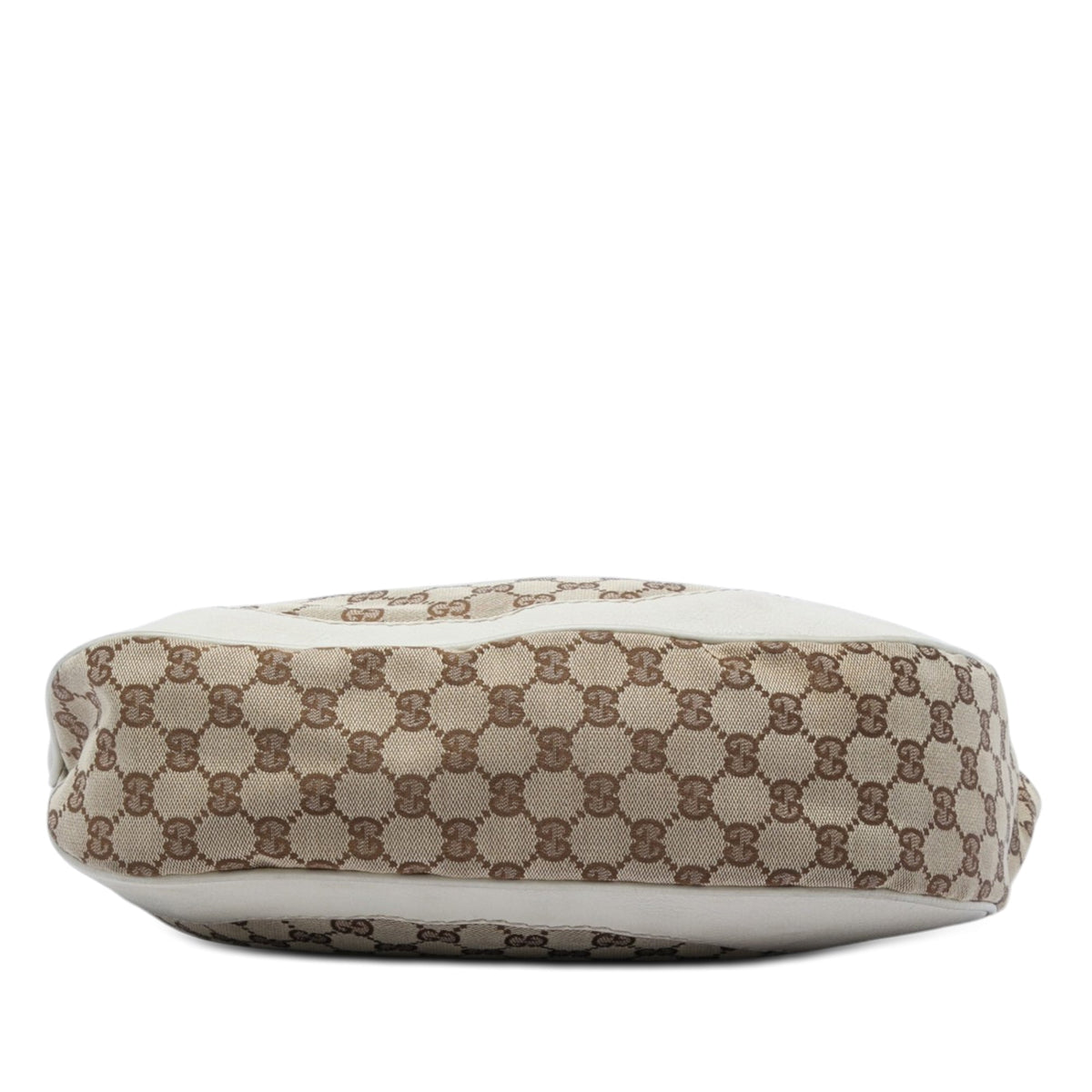 Gucci GG Canvas Charlotte Crossbody — Beige