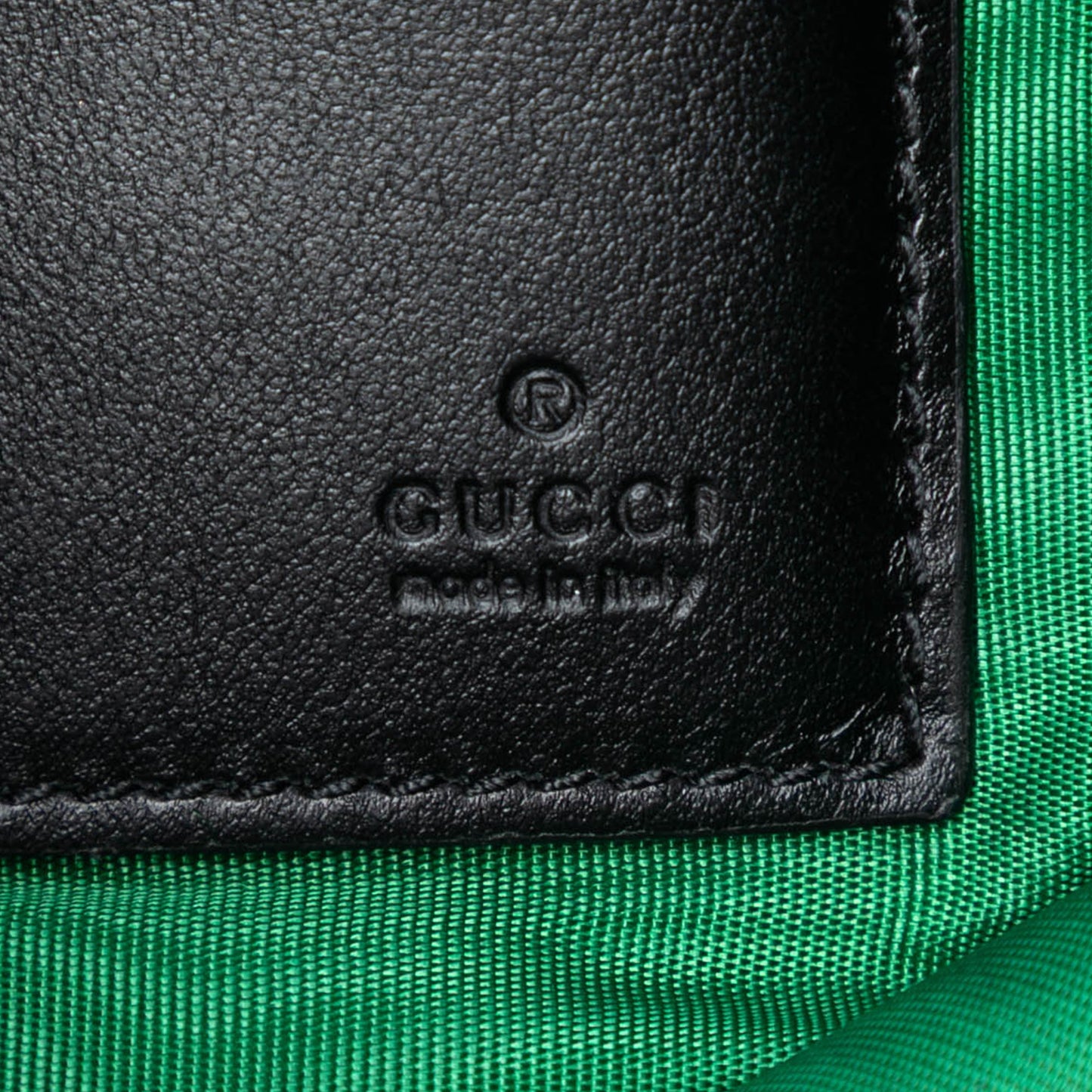 Gucci Quilted Leather G Rhombus Zip Clutch