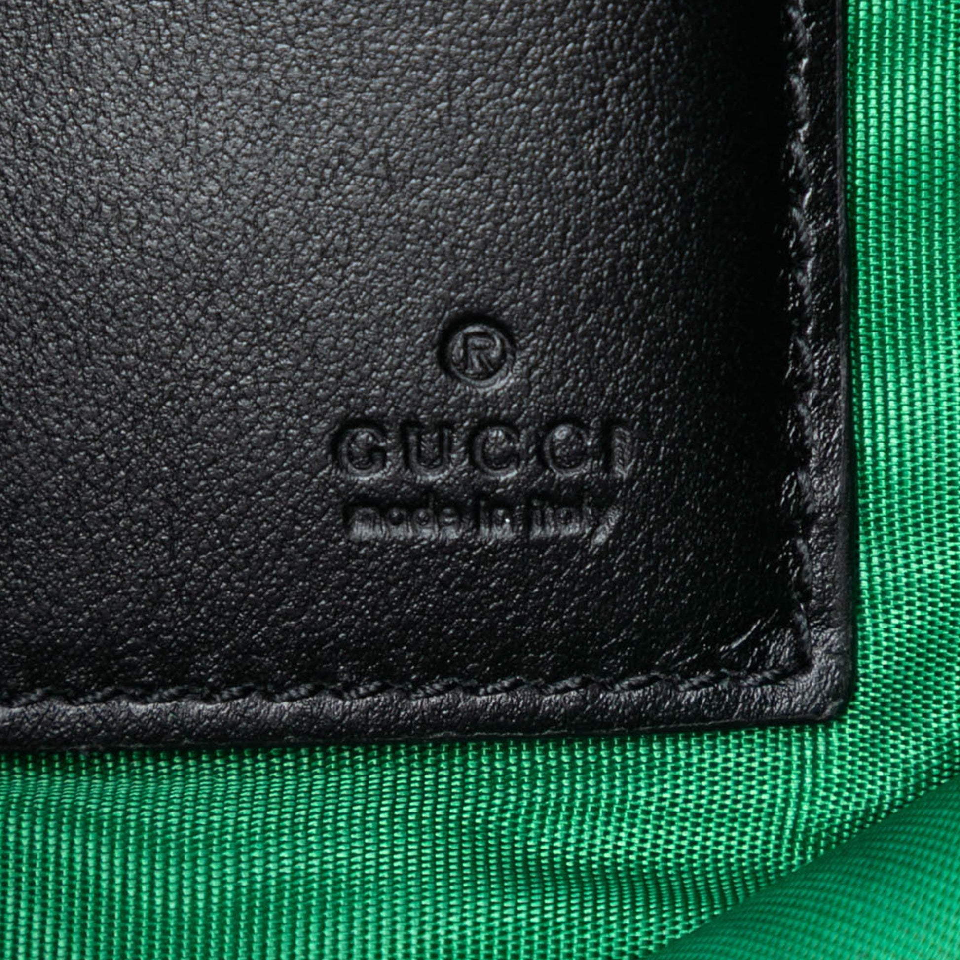 Gucci Quilted Leather G Rhombus Zip Clutch