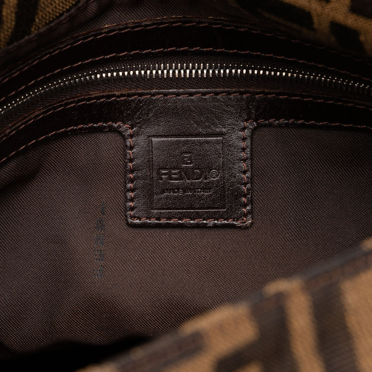 Fendi Zucca Canvas Mamma Forever