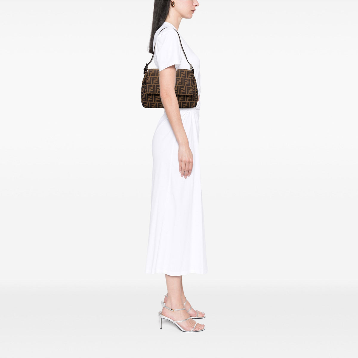 Fendi Zucca Canvas Mamma Forever