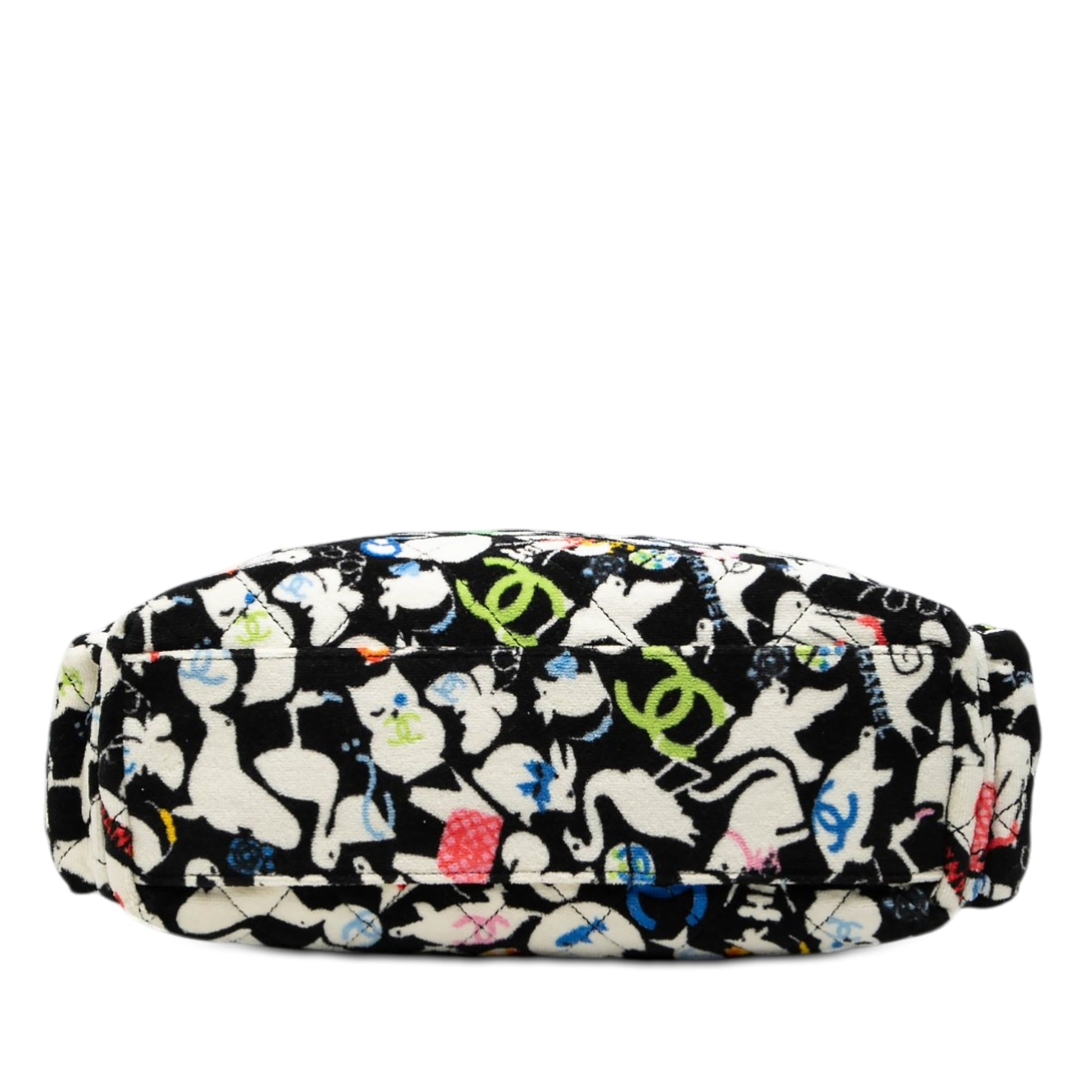 Chanel Terry Cloth Baby Animals Diaper Bag
