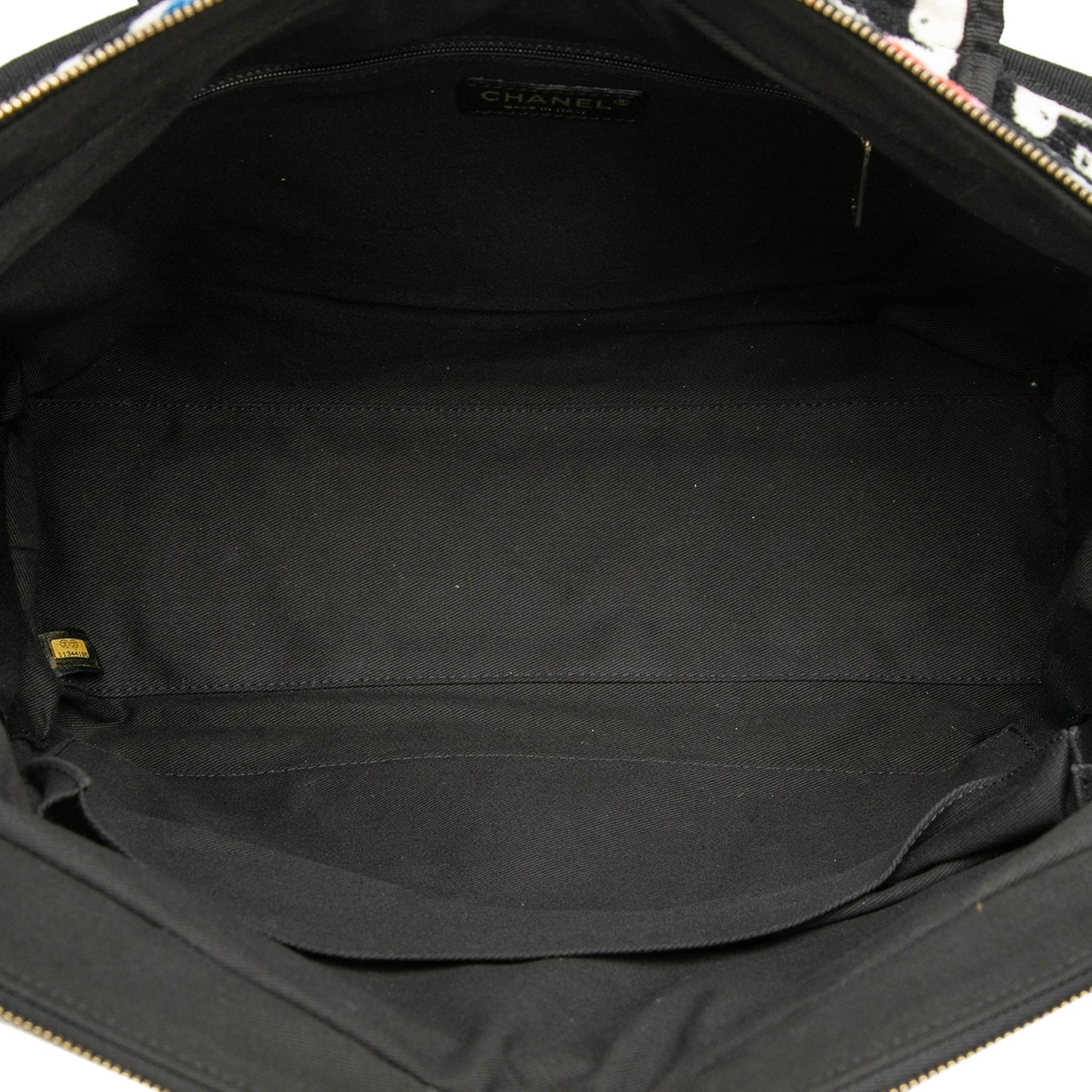 Chanel Terry Cloth Baby Animals Diaper Bag