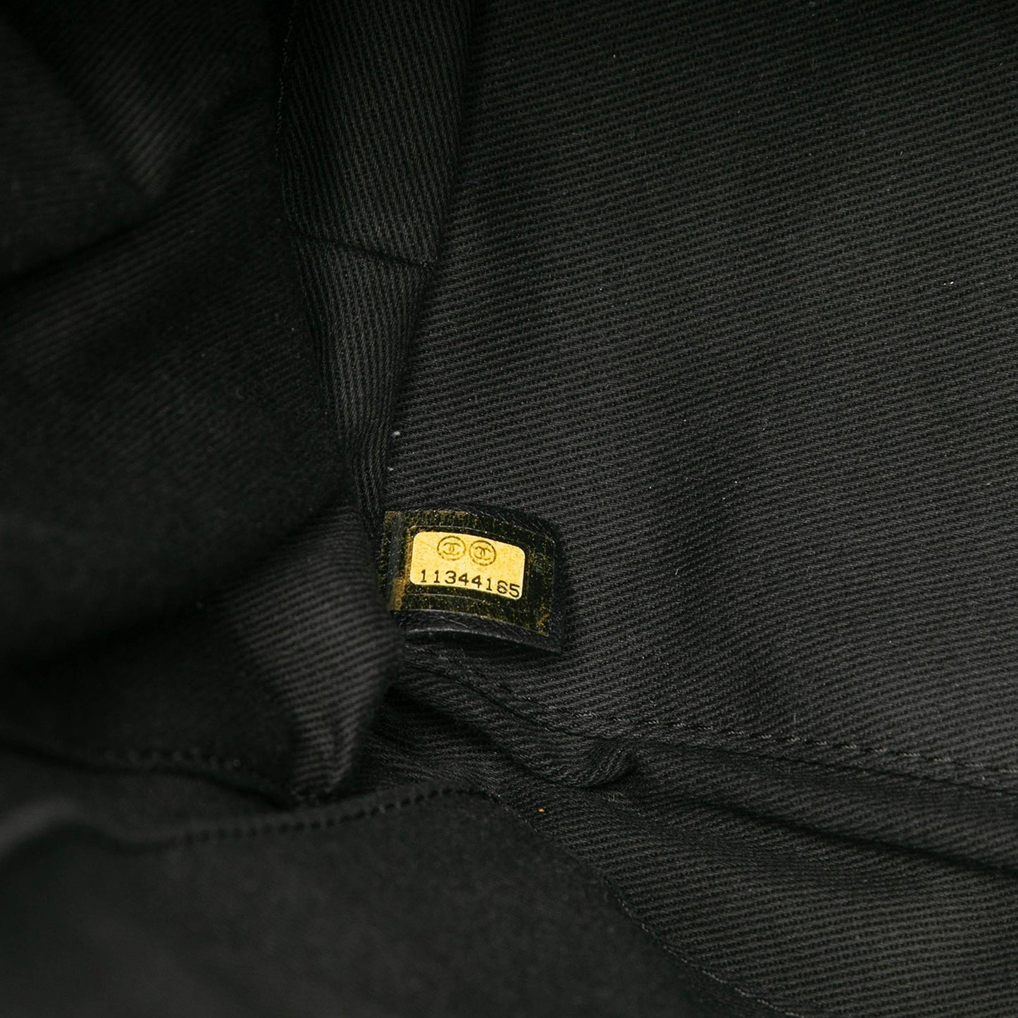 Chanel Terry Cloth Baby Animals Diaper Bag