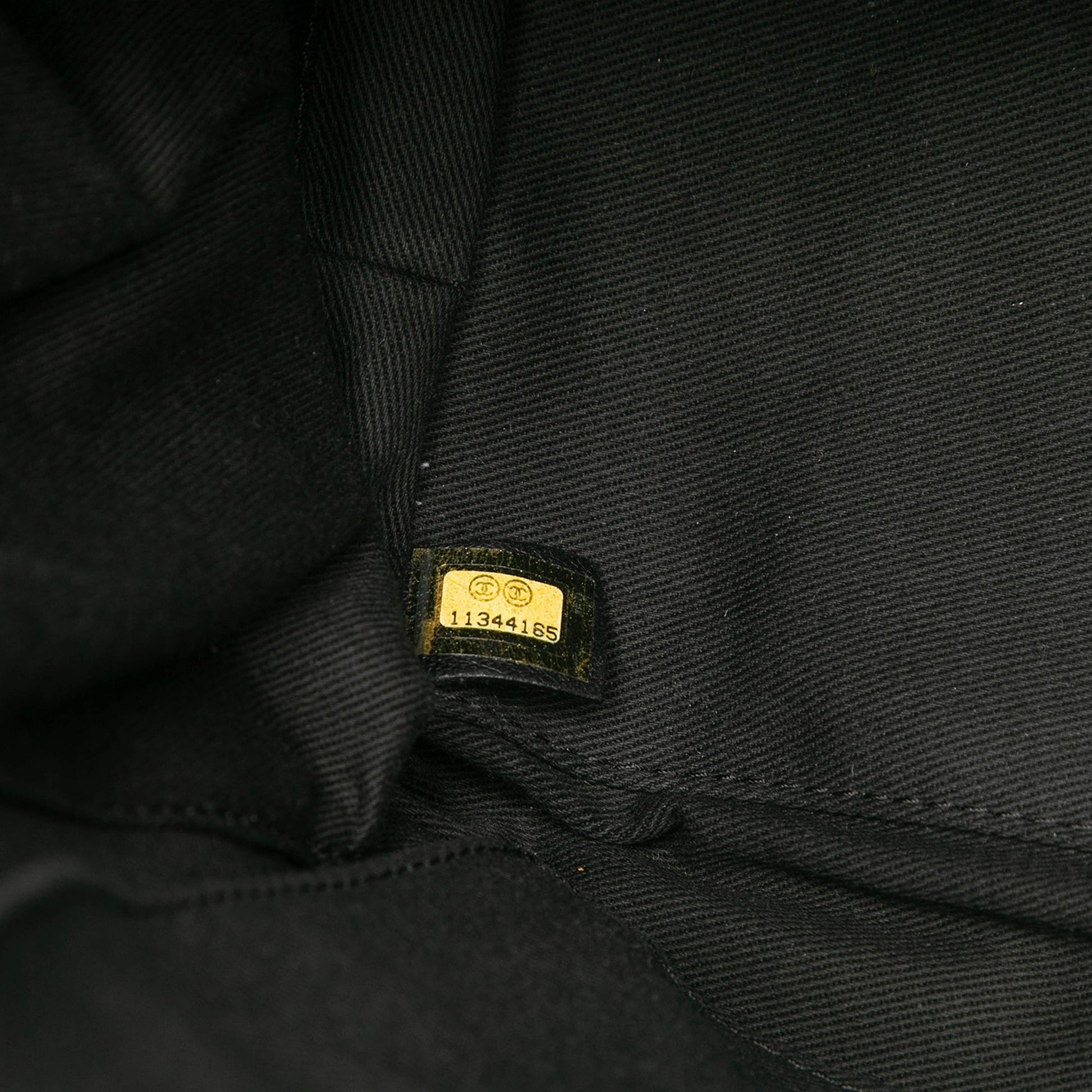 Chanel Terry Cloth Baby Animals Diaper Bag