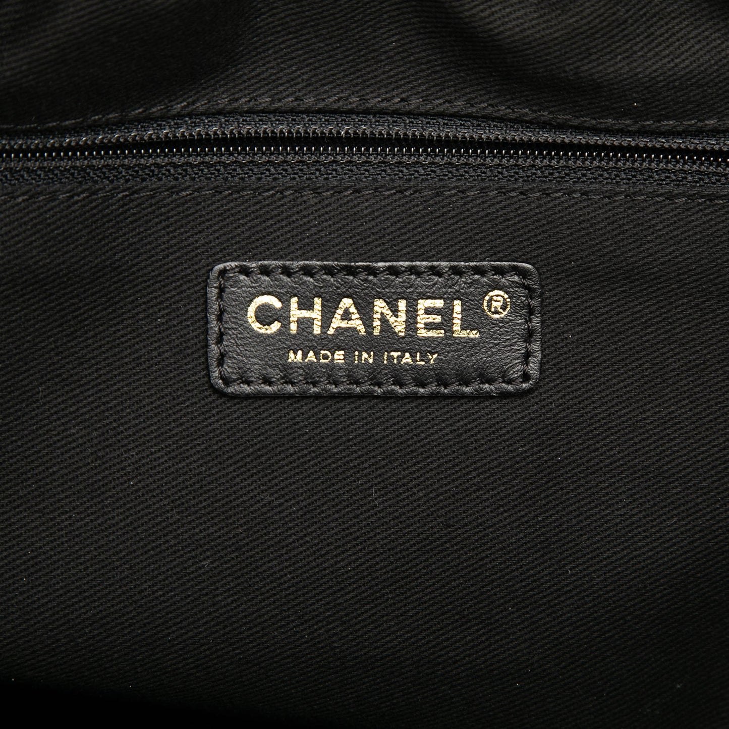 Chanel Terry Cloth Baby Animals Diaper Bag