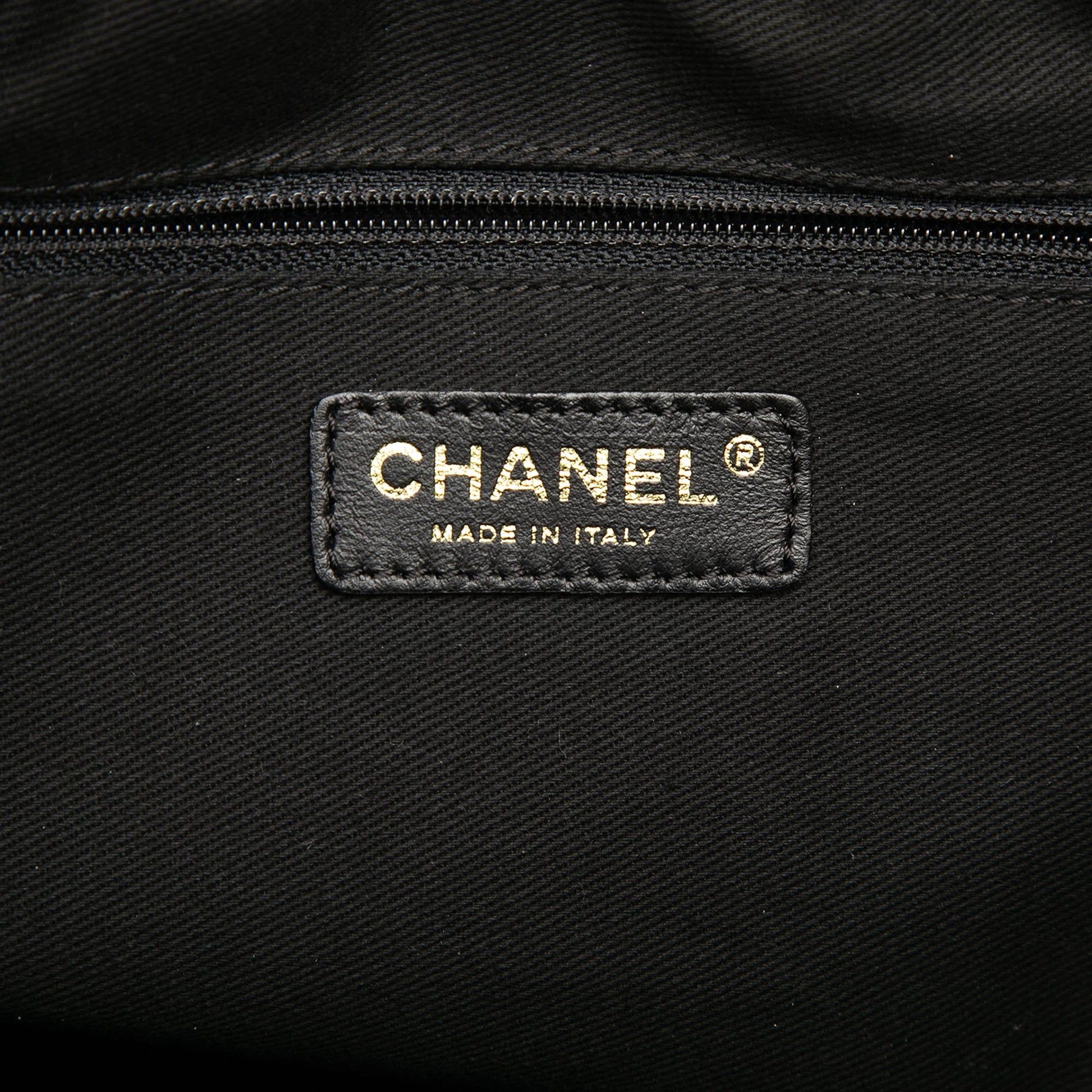 Chanel Terry Cloth Baby Animals Diaper Bag