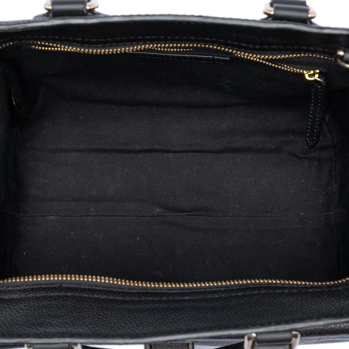 Burberry Leather and Mega Check Canvas Harcourt Satchel