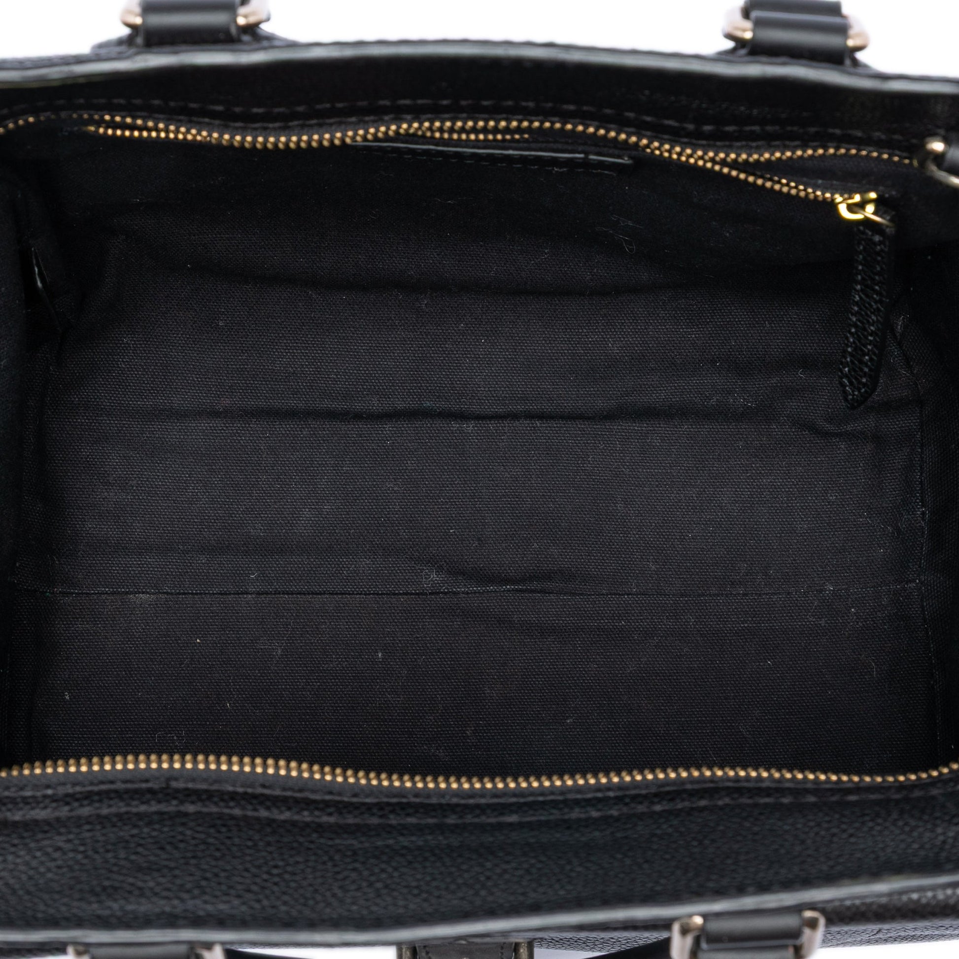 Burberry Leather and Mega Check Canvas Harcourt Satchel
