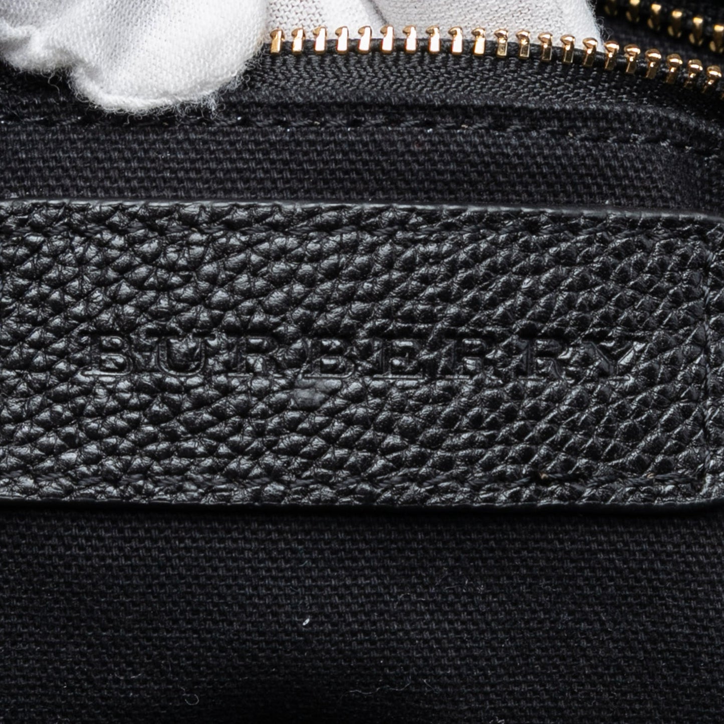Burberry Leather and Mega Check Canvas Harcourt Satchel