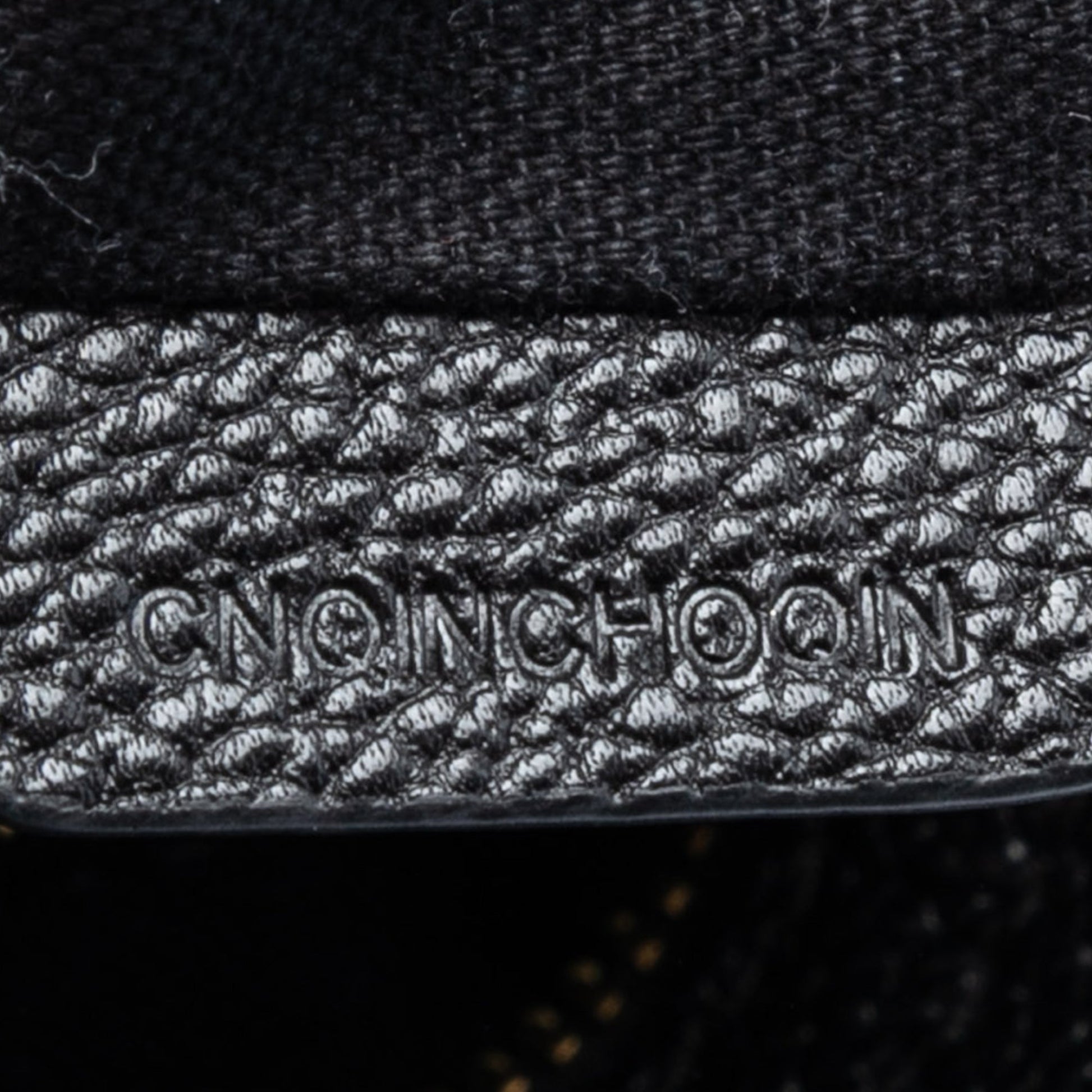Burberry Leather and Mega Check Canvas Harcourt Satchel