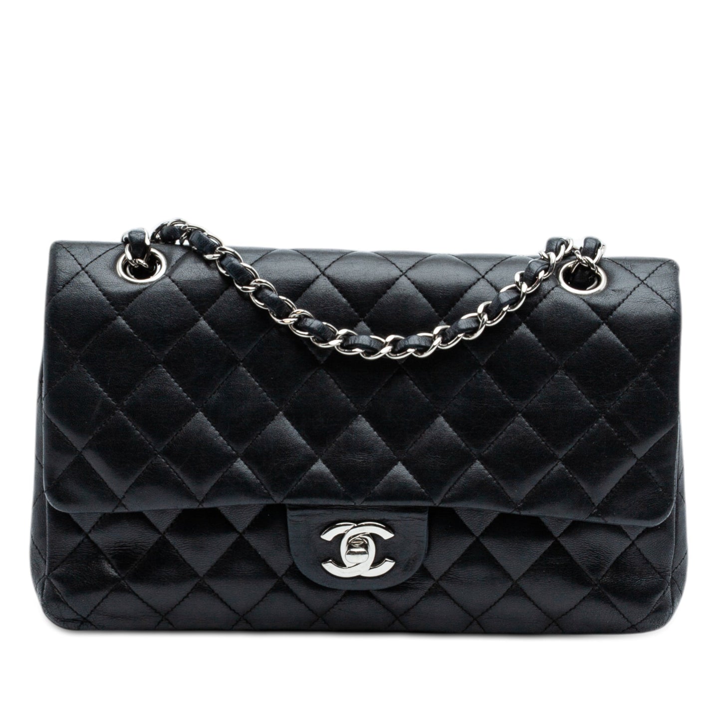 Chanel Medium Classic Lambskin Double Flap