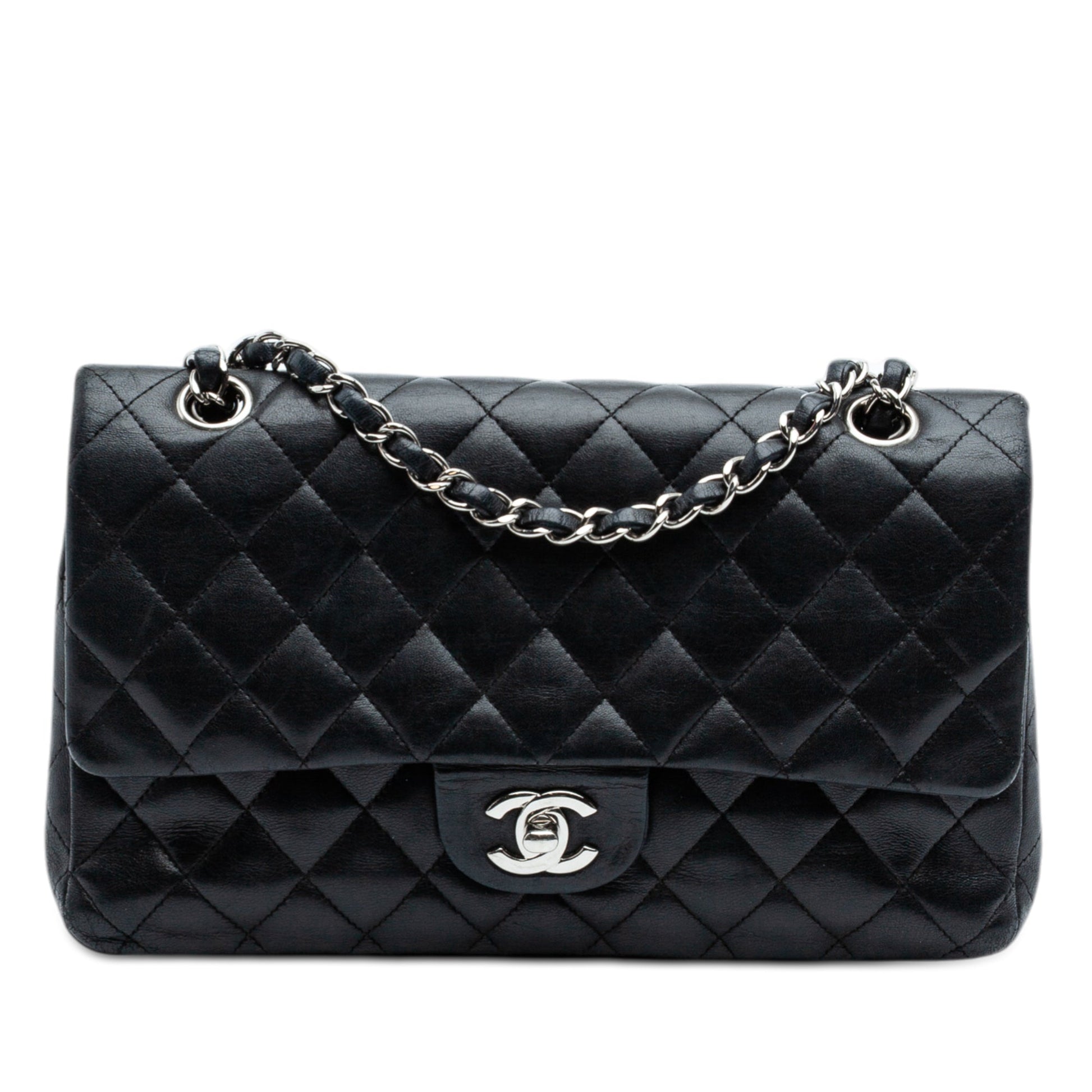 Chanel Medium Classic Lambskin Double Flap
