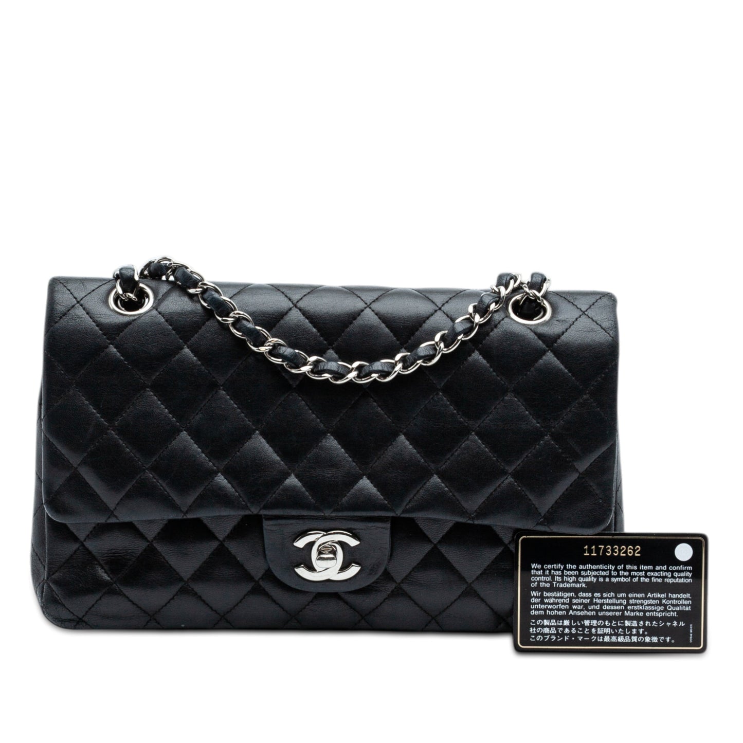 Chanel Medium Classic Lambskin Double Flap