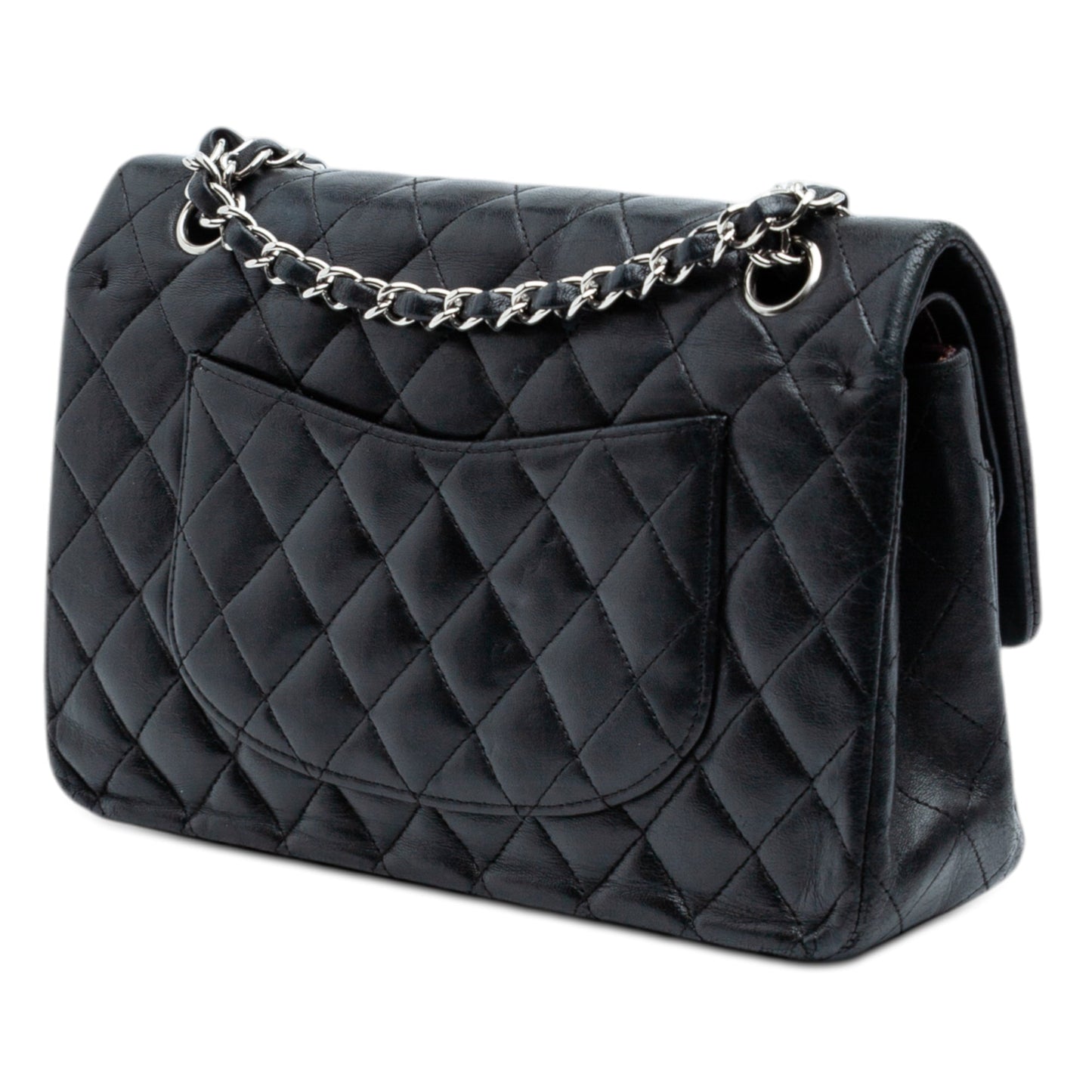 Chanel Medium Classic Lambskin Double Flap