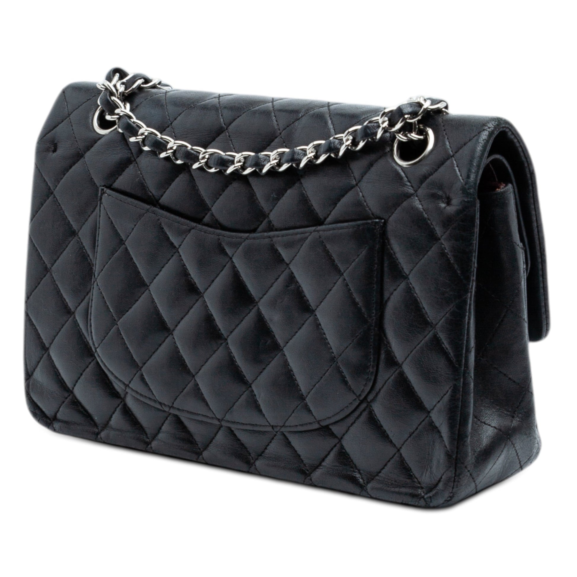 Chanel Medium Classic Lambskin Double Flap