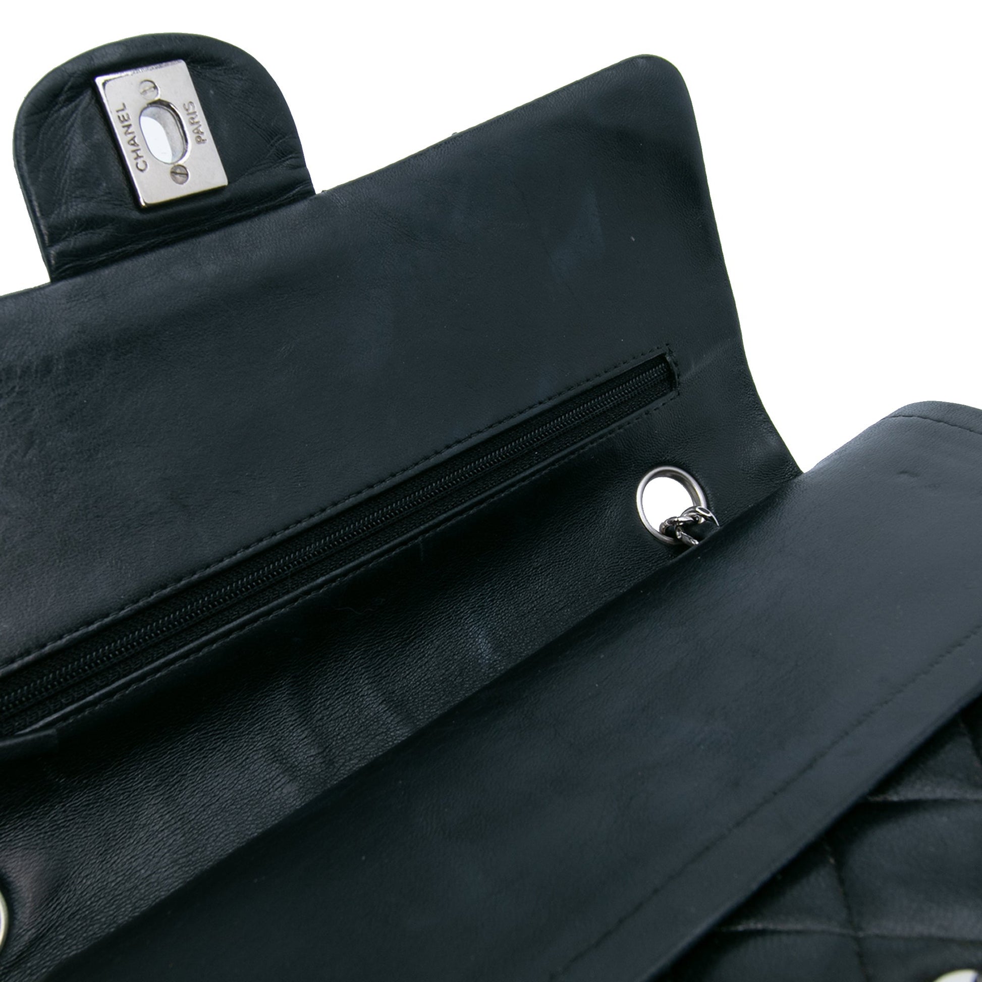 Chanel Medium Classic Lambskin Double Flap