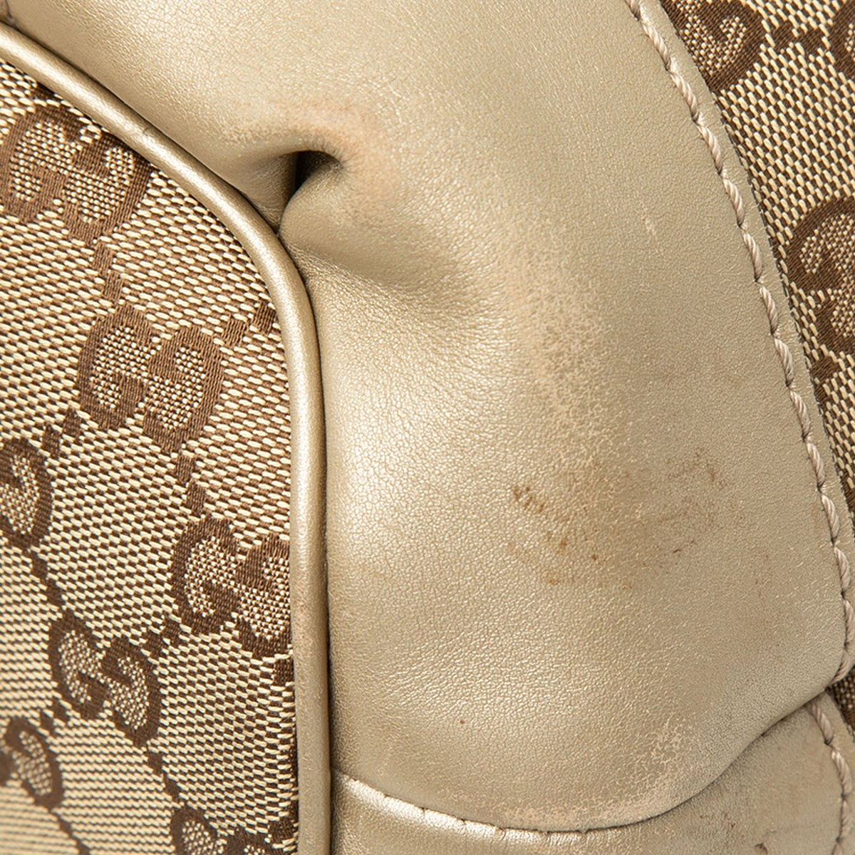 Gucci GG Canvas Sukey Satchel