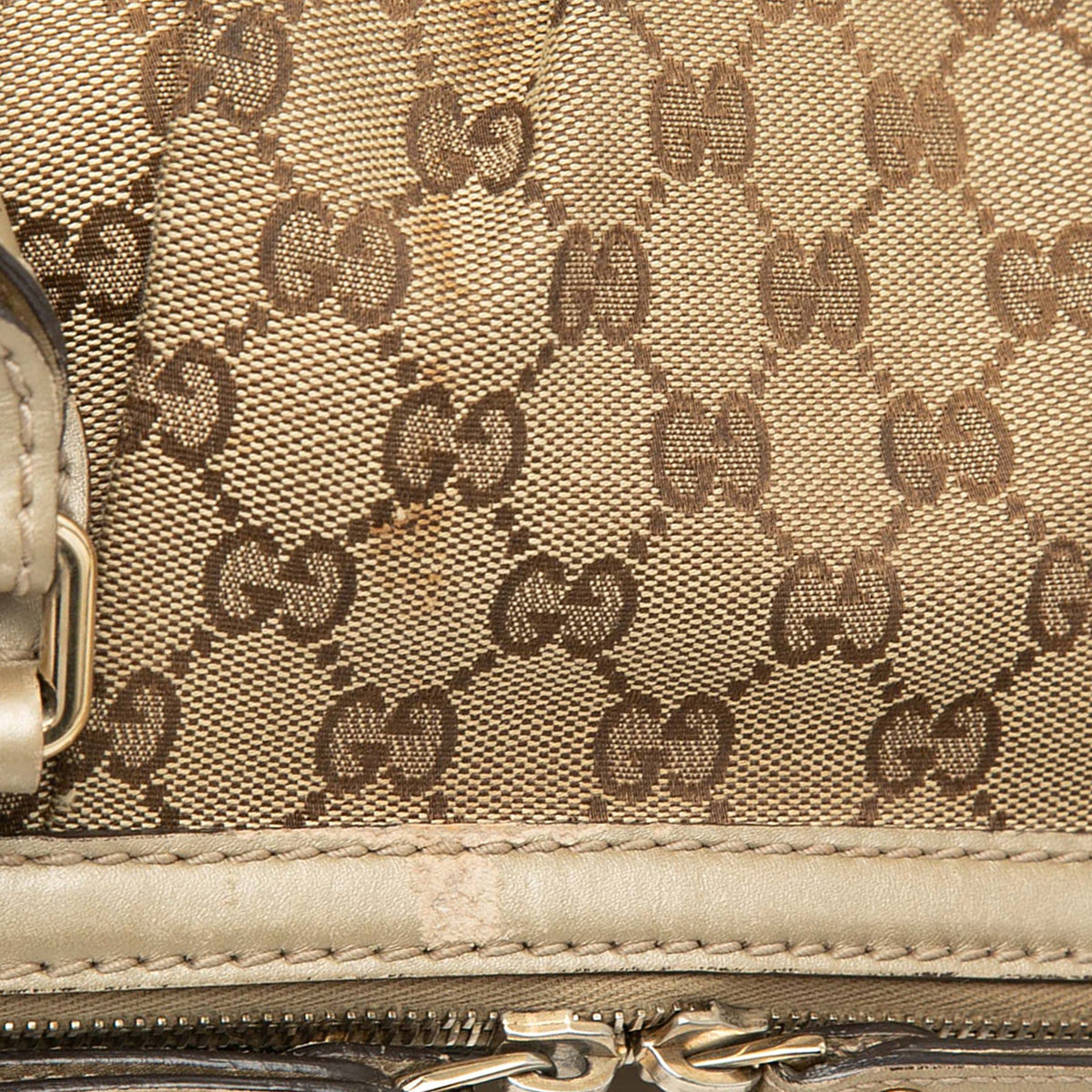 Gucci GG Canvas Sukey Satchel