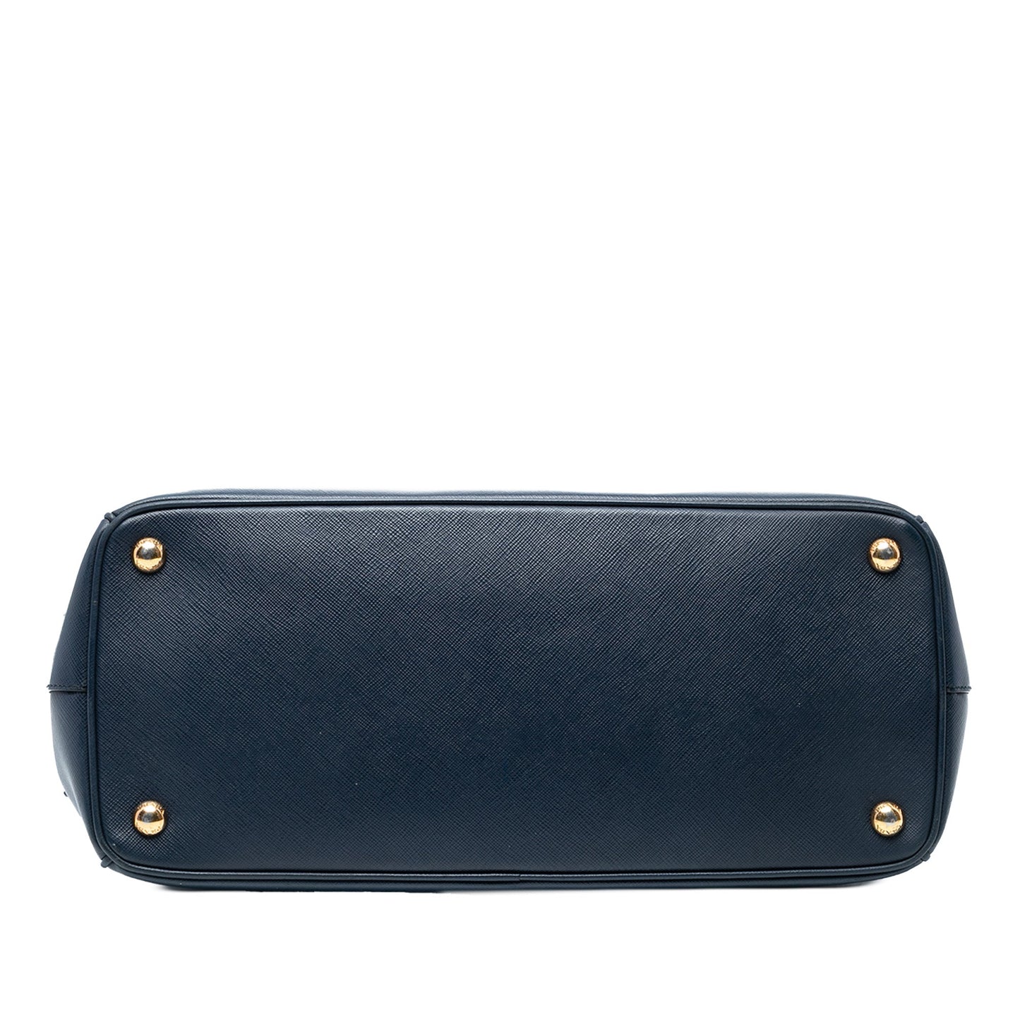 Prada Medium Saffiano Lux Galleria Double Zip Satchel