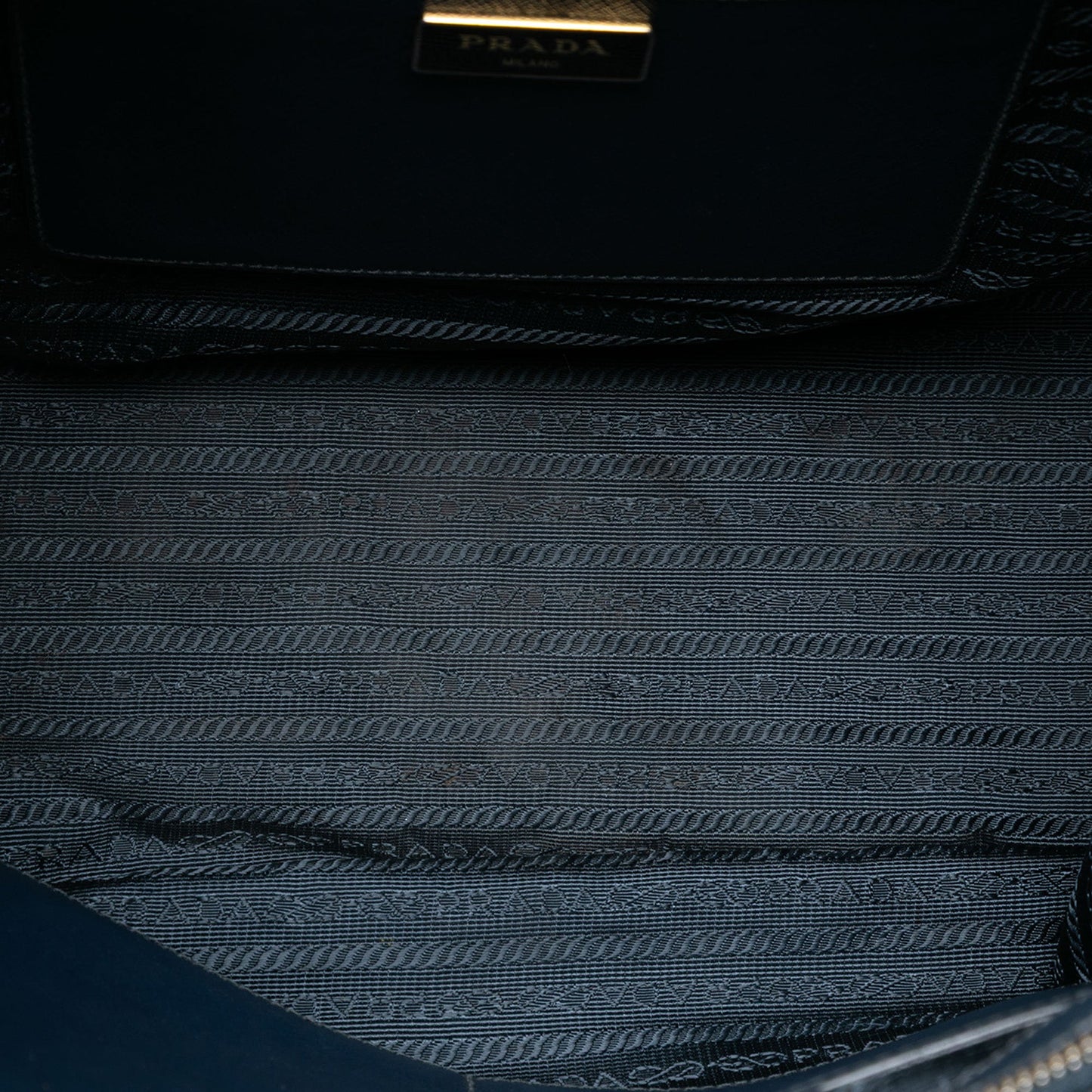 Prada Medium Saffiano Lux Galleria Double Zip Satchel