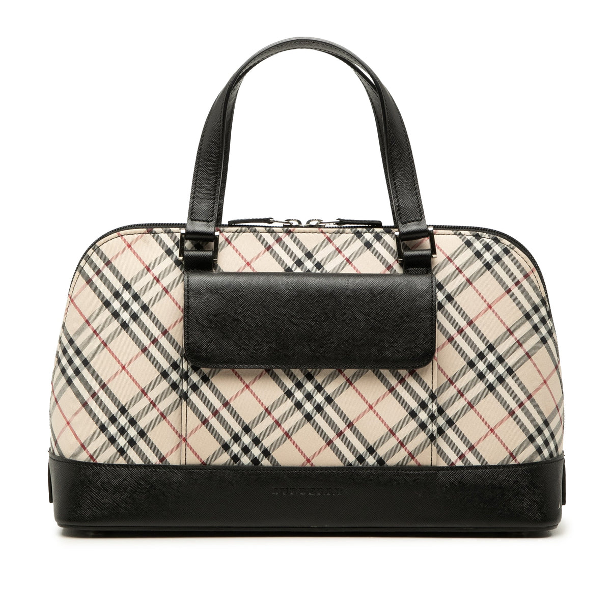 Burberry Nova Check Canvas Handbag