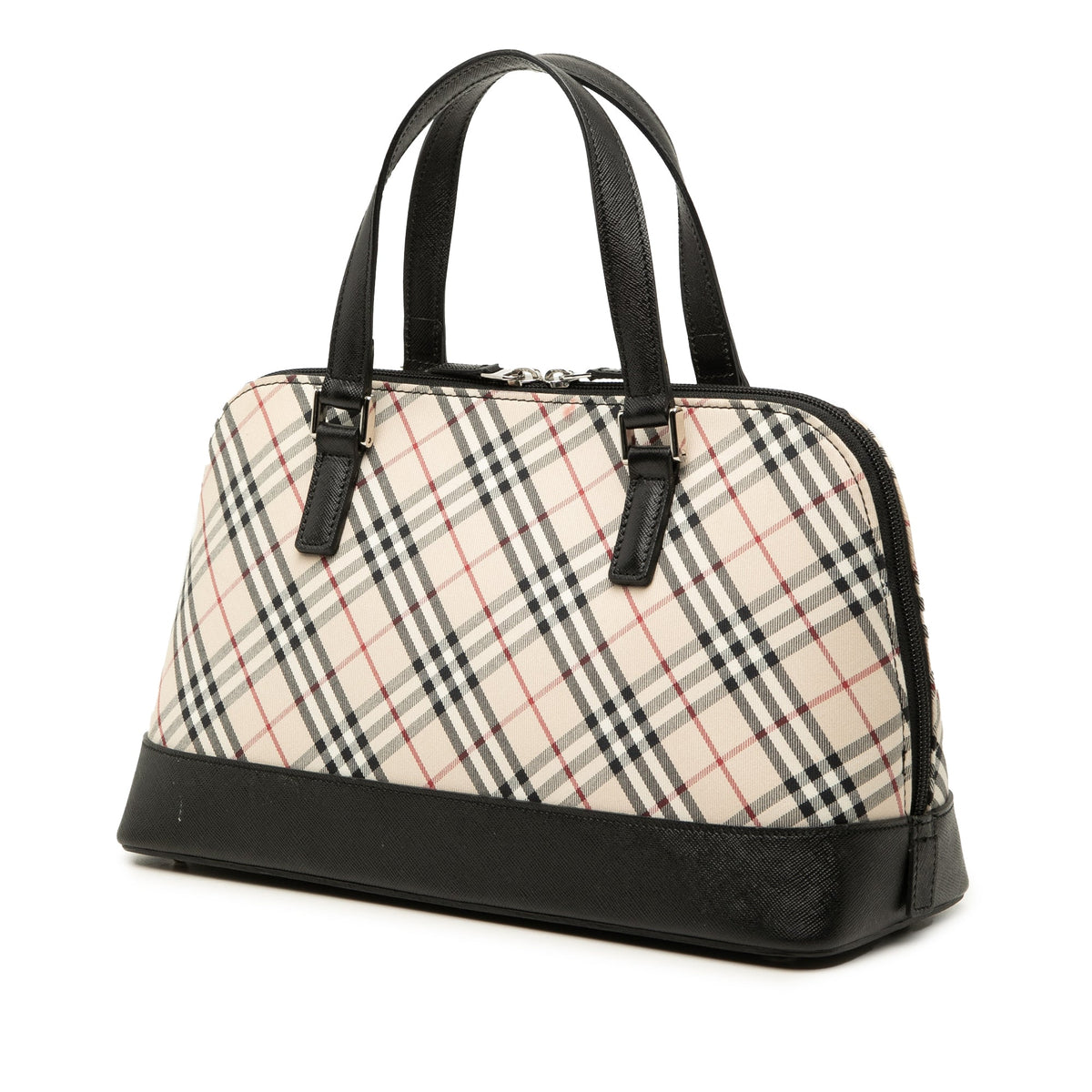 Burberry Nova Check Canvas Handbag