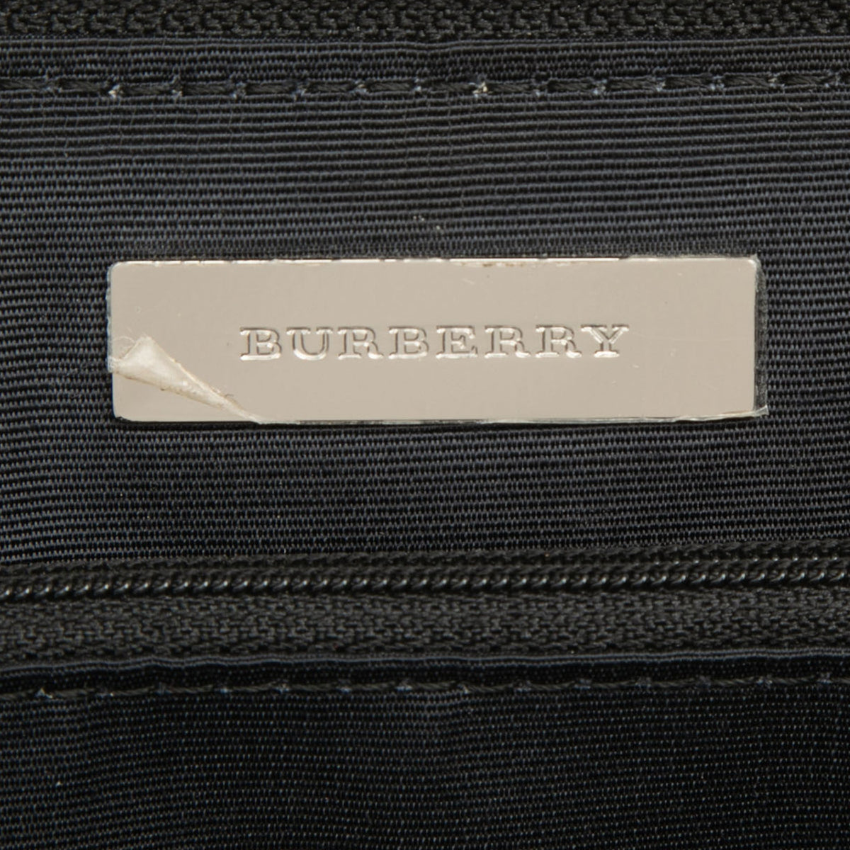 Burberry Nova Check Canvas Handbag