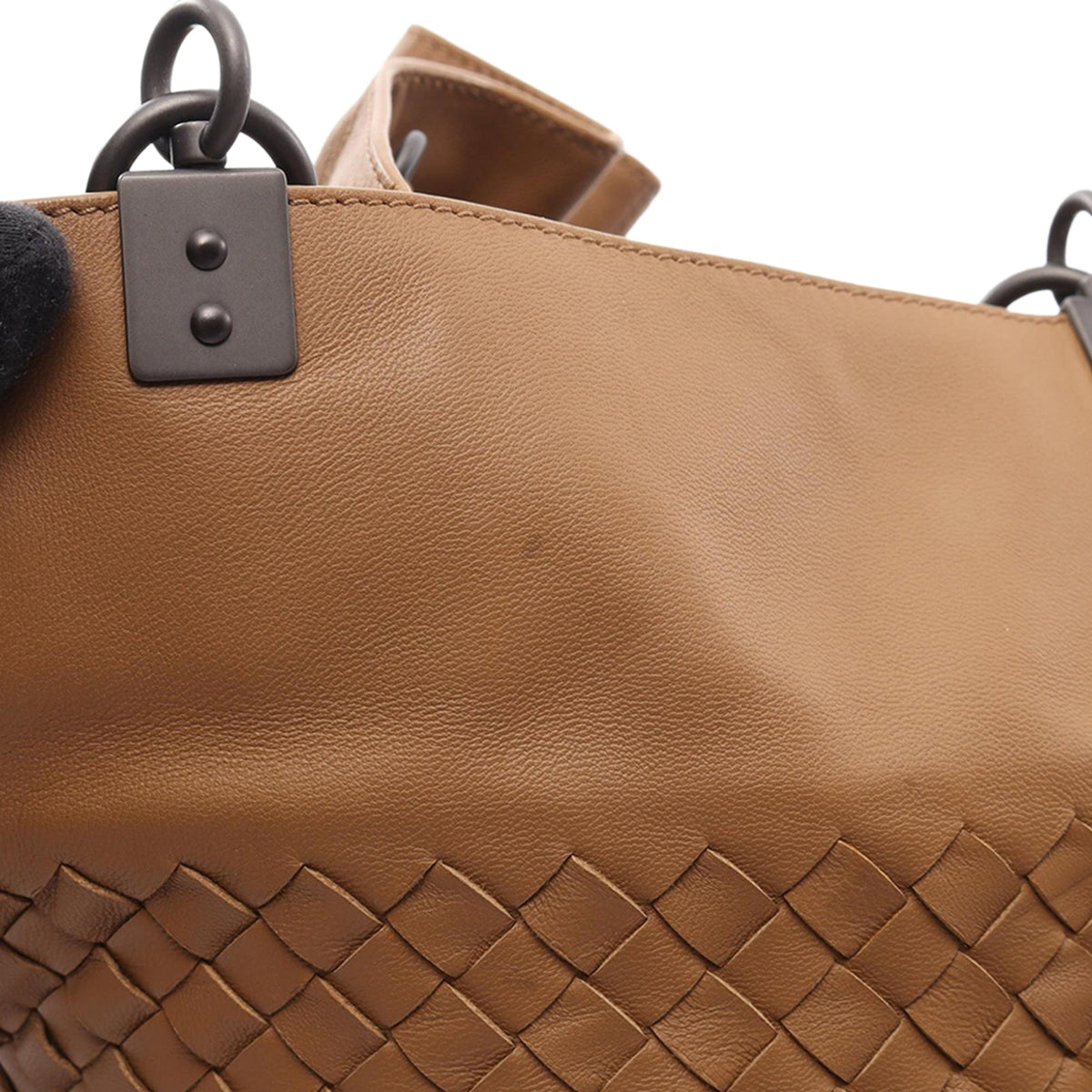 Bottega Veneta Nappa Intrecciato Satchel