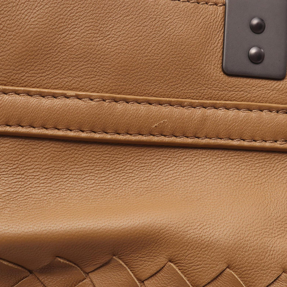 Bottega Veneta Nappa Intrecciato Satchel