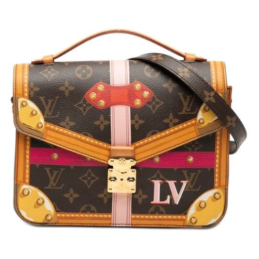 Monogram Summer Trunk Pochette Metis
