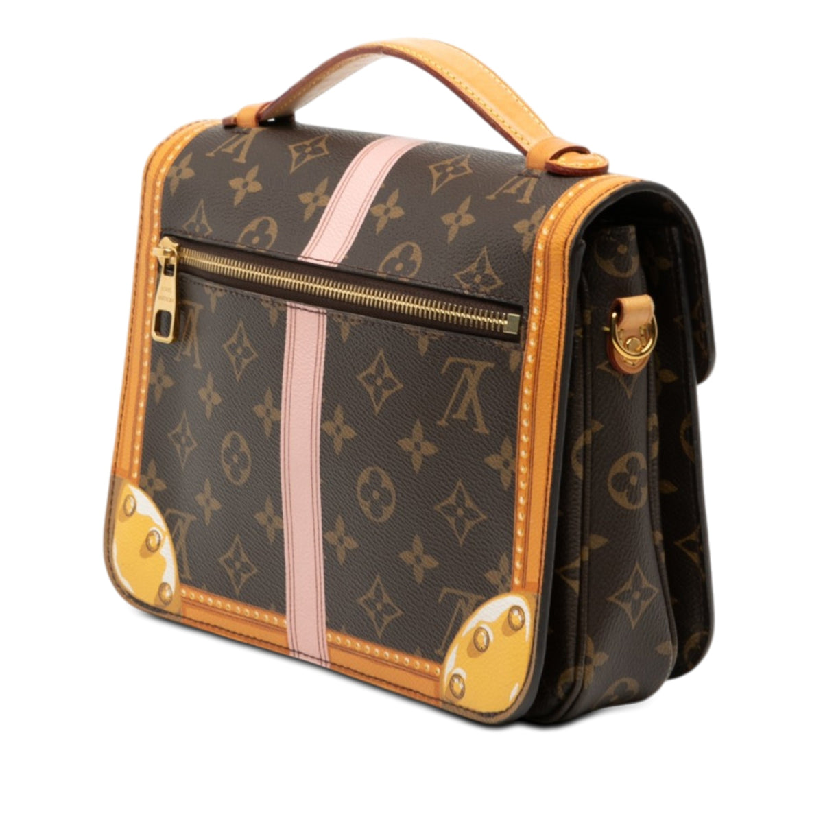 Monogram Summer Trunk Pochette Metis