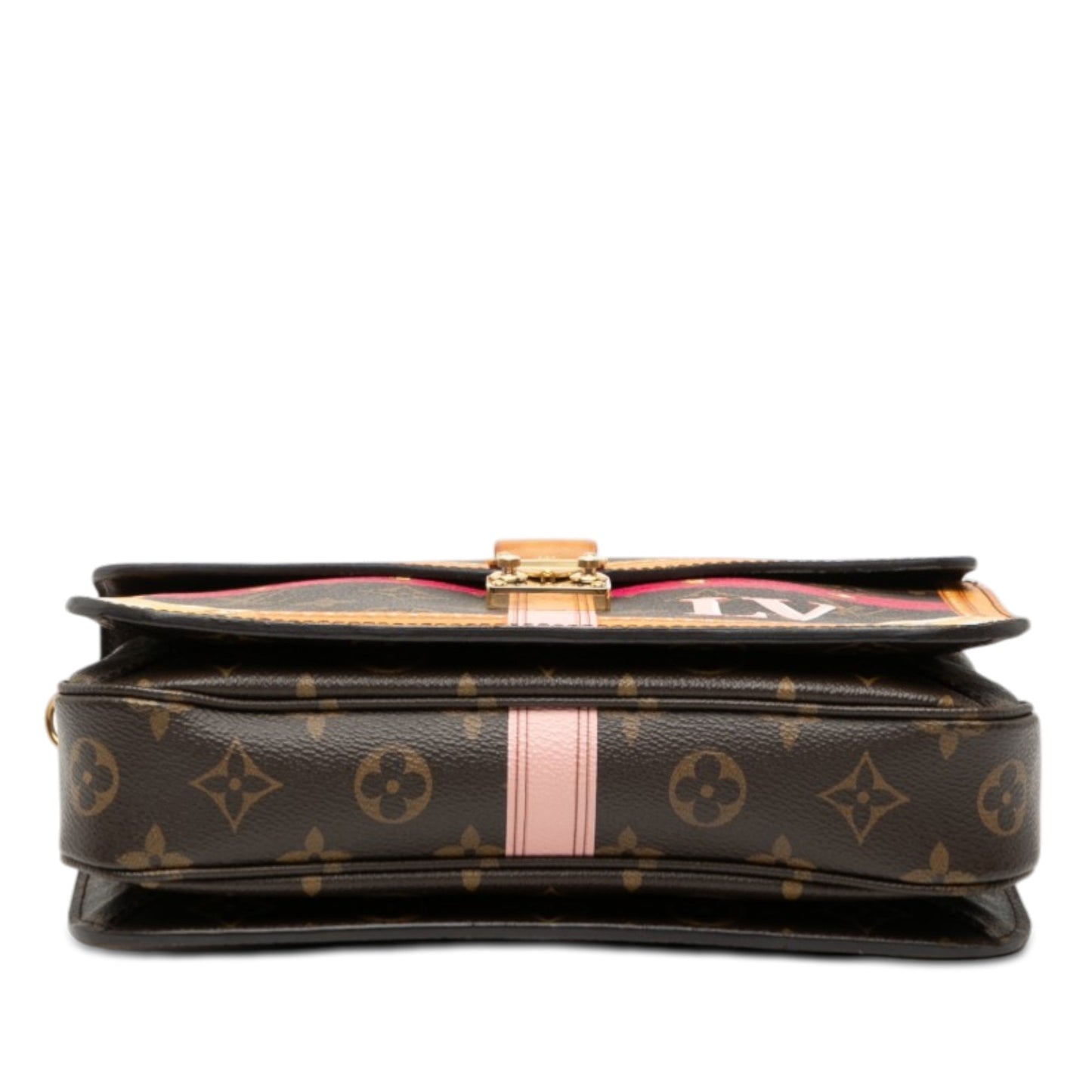 Monogram Summer Trunk Pochette Metis