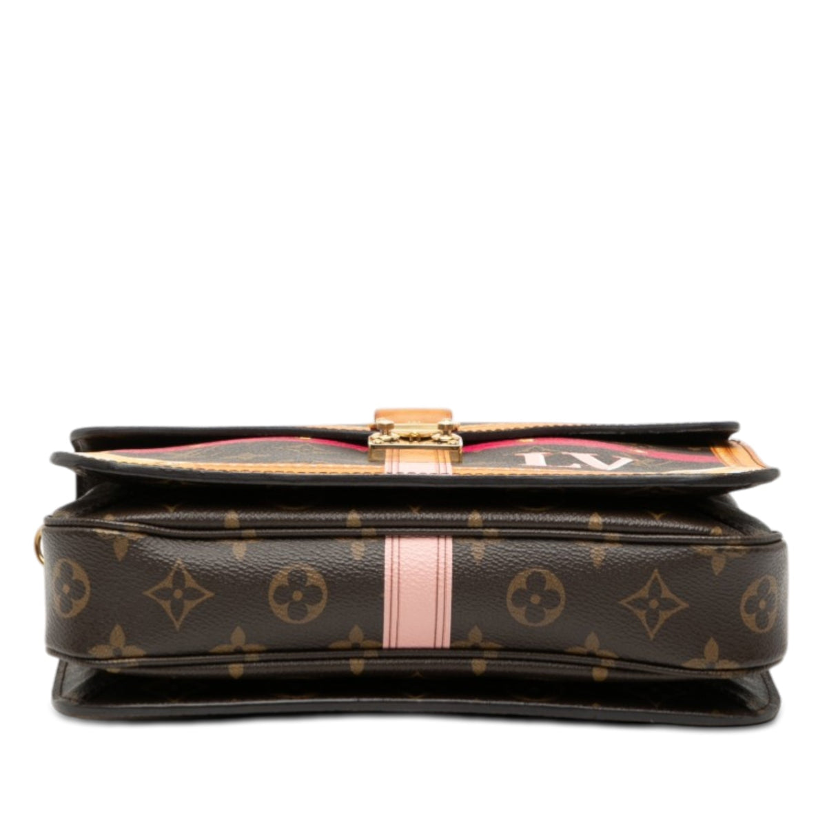 Monogram Summer Trunk Pochette Metis