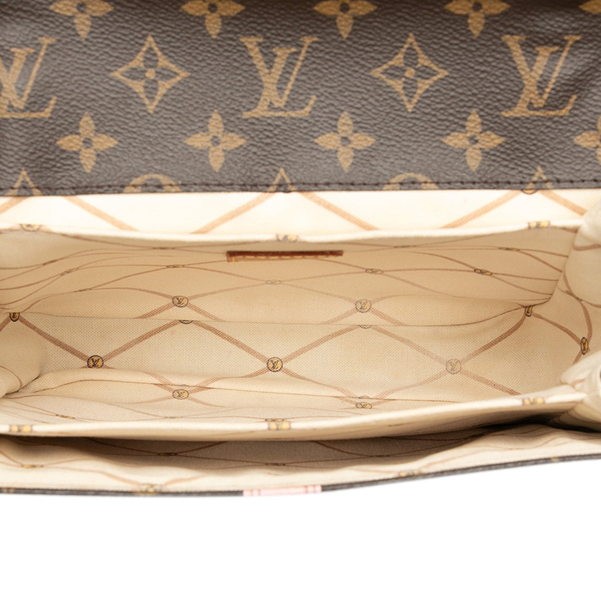 Monogram Summer Trunk Pochette Metis
