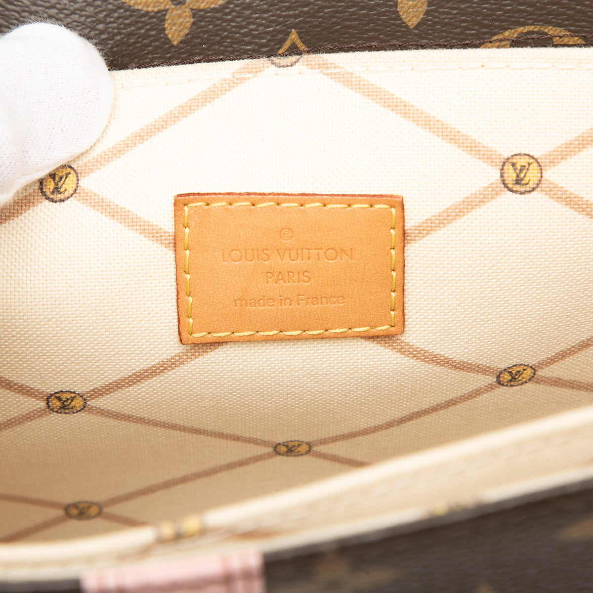 Monogram Summer Trunk Pochette Metis