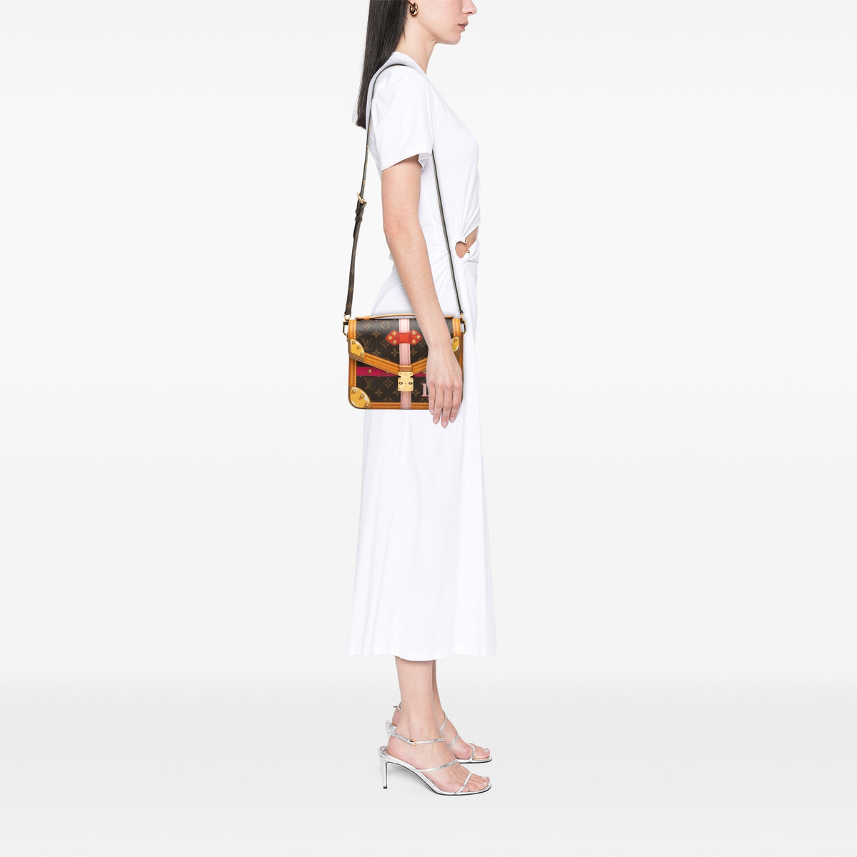 Monogram Summer Trunk Pochette Metis