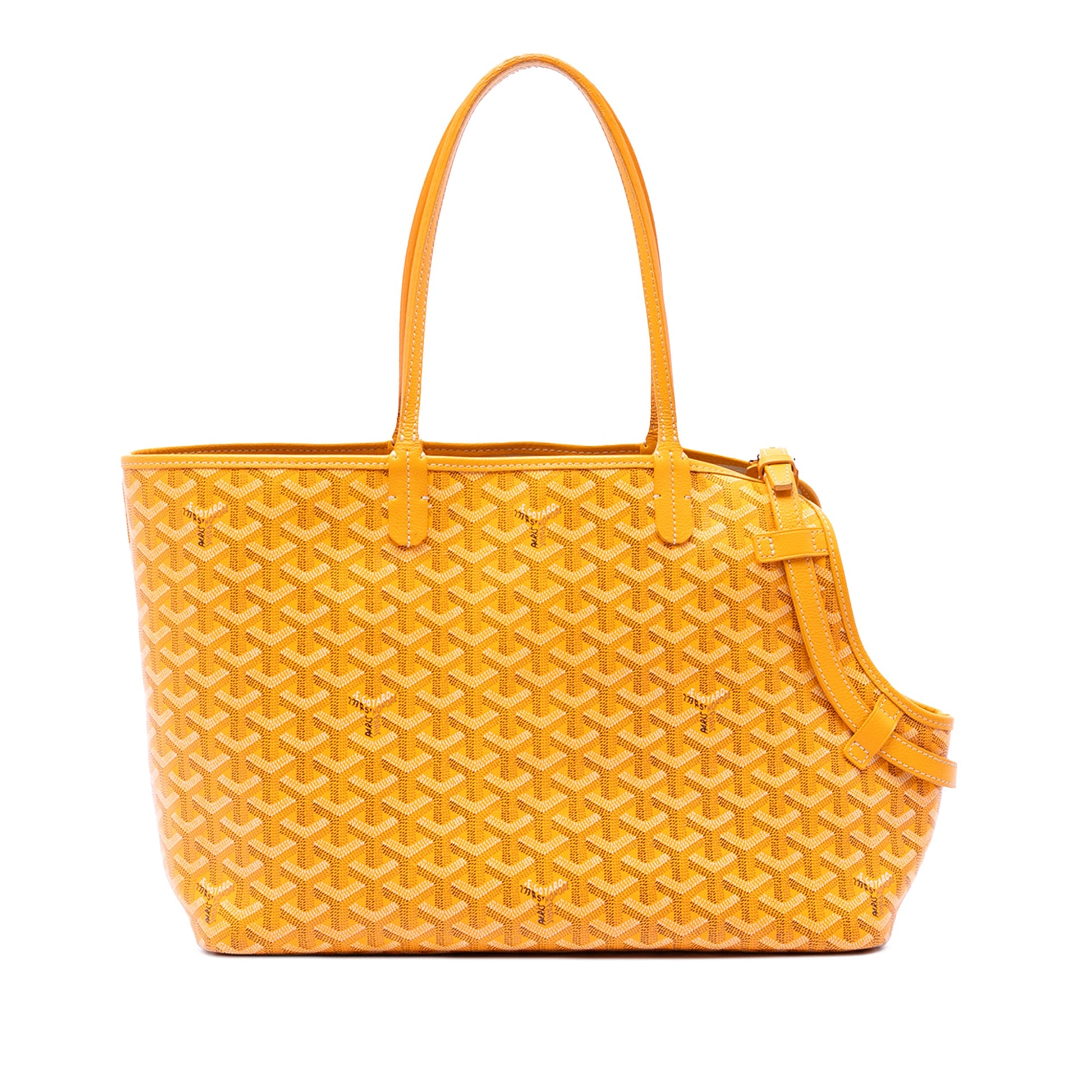 Goyard Goyardine Chien Gris Pet Carrier