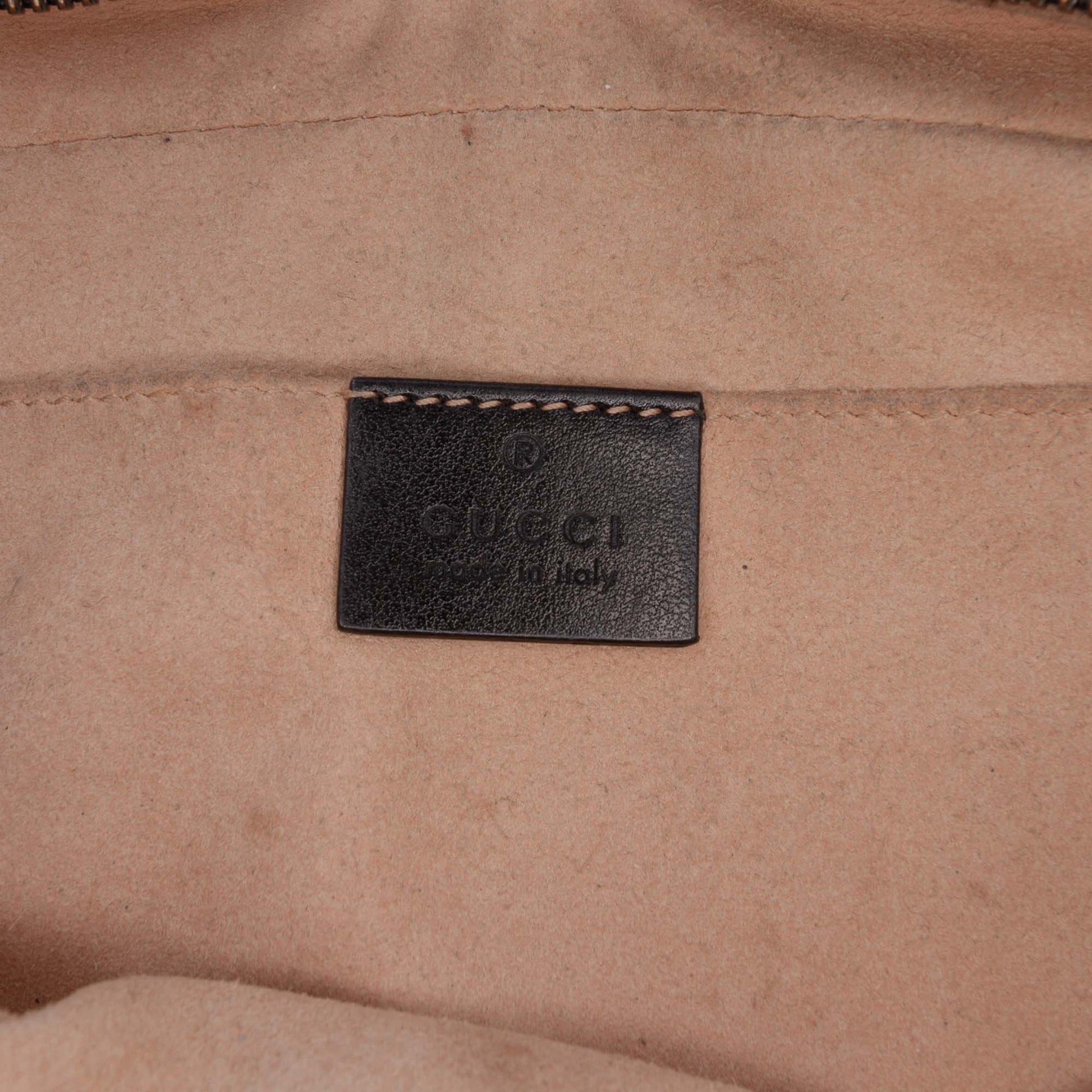 Gucci Small GG Marmont Matelasse Calfskin Crossbody