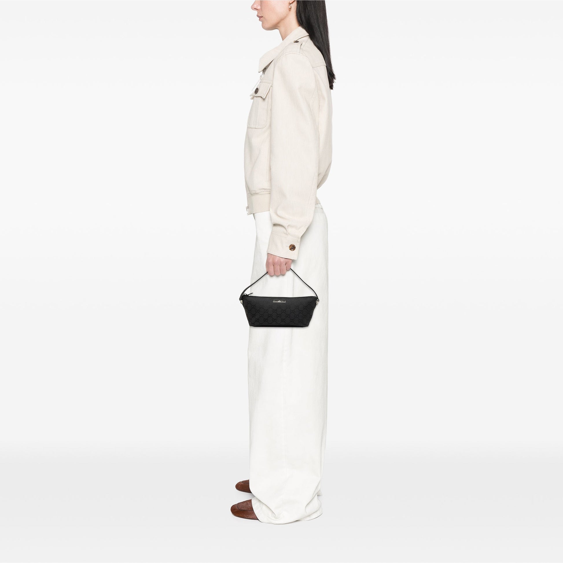 Gucci GG Canvas Boat