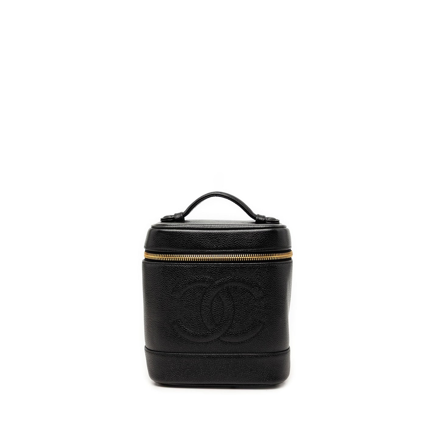 Chanel CC Caviar Vanity Bag