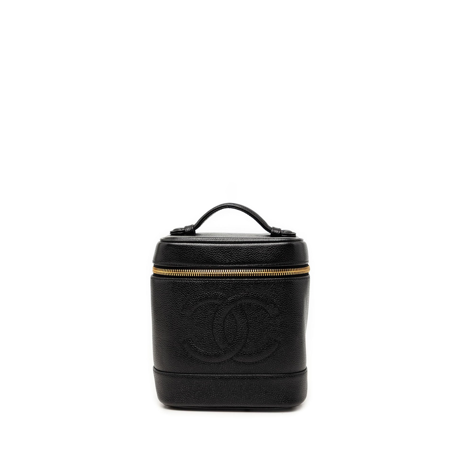 Chanel CC Caviar Vanity Bag