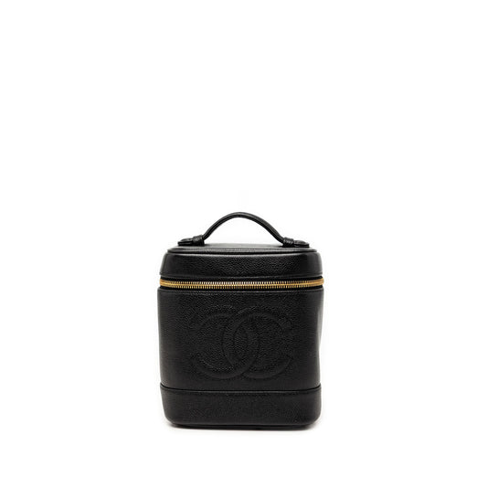 Chanel CC Caviar Vanity Bag